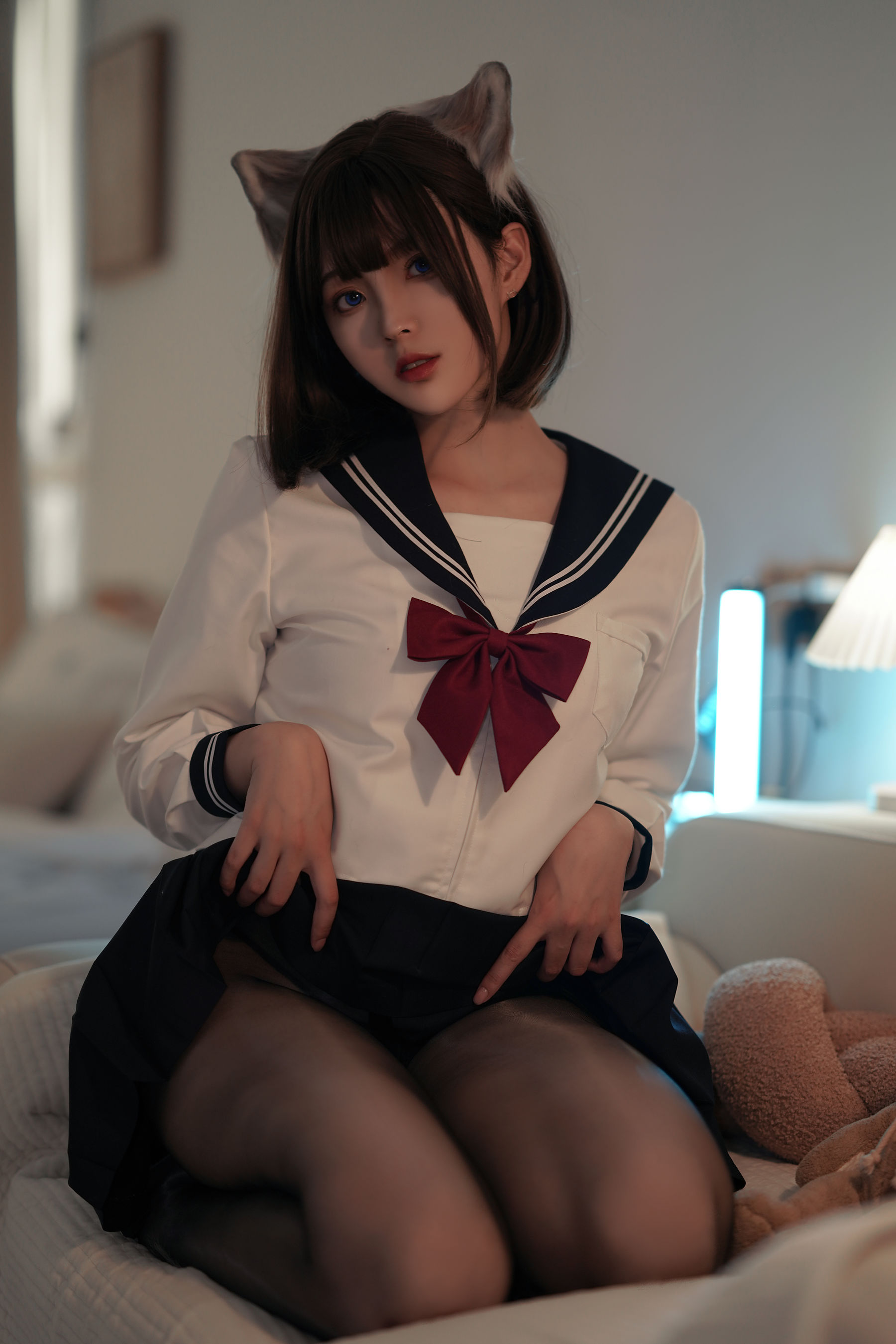 图片[7] - Natsuko夏夏子 - 大尾巴喵 [50P] - 机器猫次元 - 机器猫次元