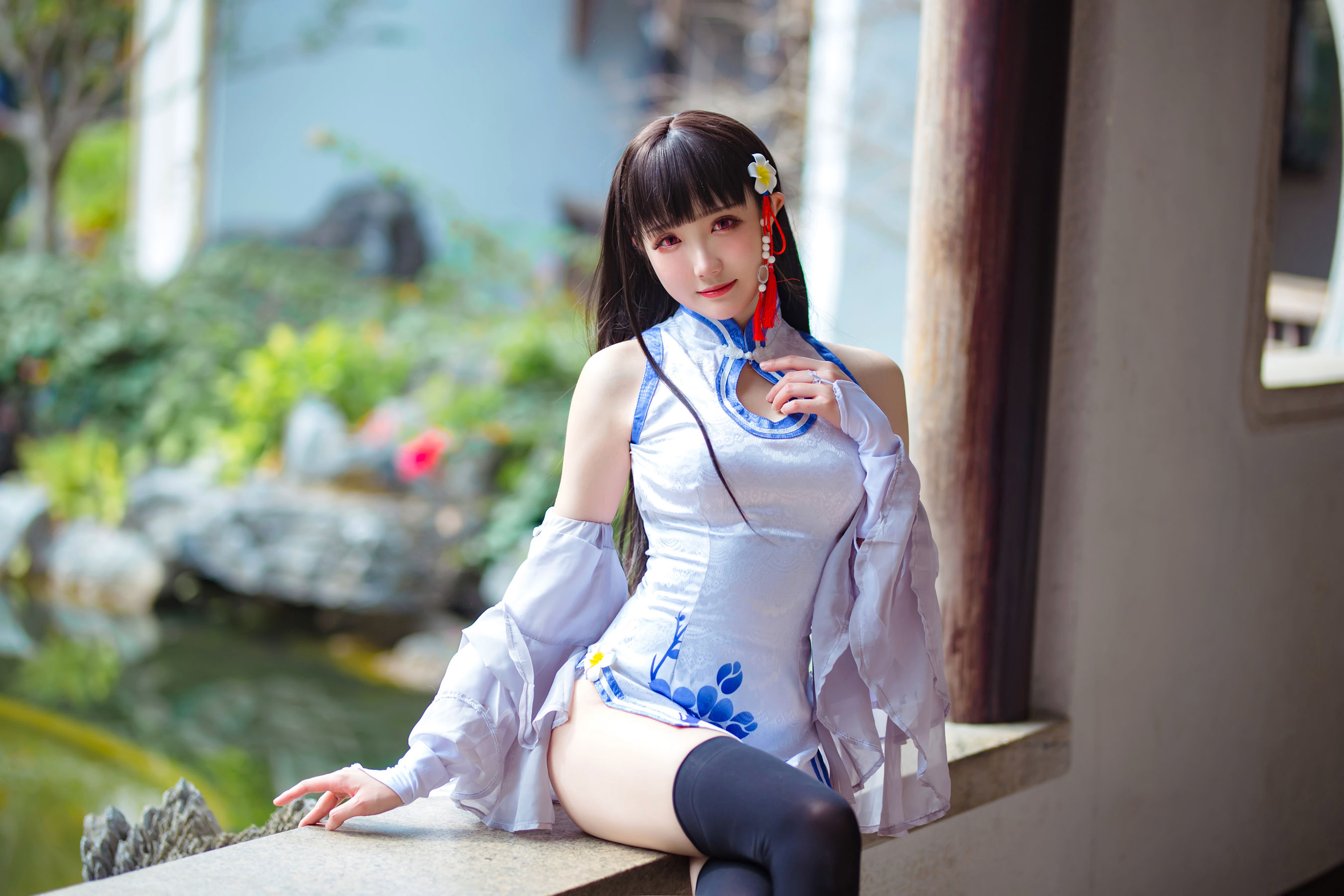 图片[5] - 瓜希酱 - 碧蓝航线 逸仙 [22P] - 机器猫次元 - 机器猫次元