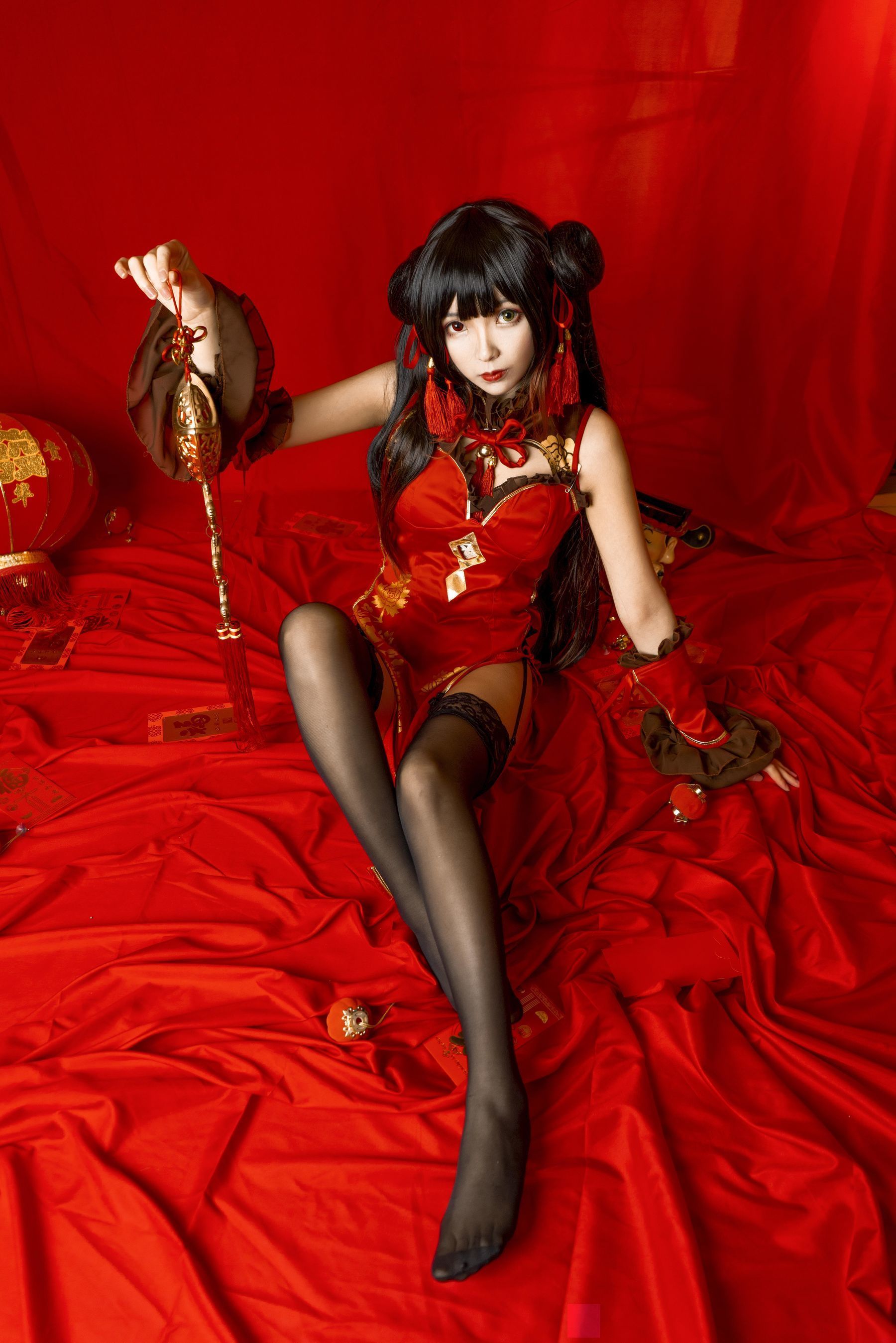 图片[3] - 妍子坚不可摧 狂三新年 [15P] - 机器猫次元 - 机器猫次元