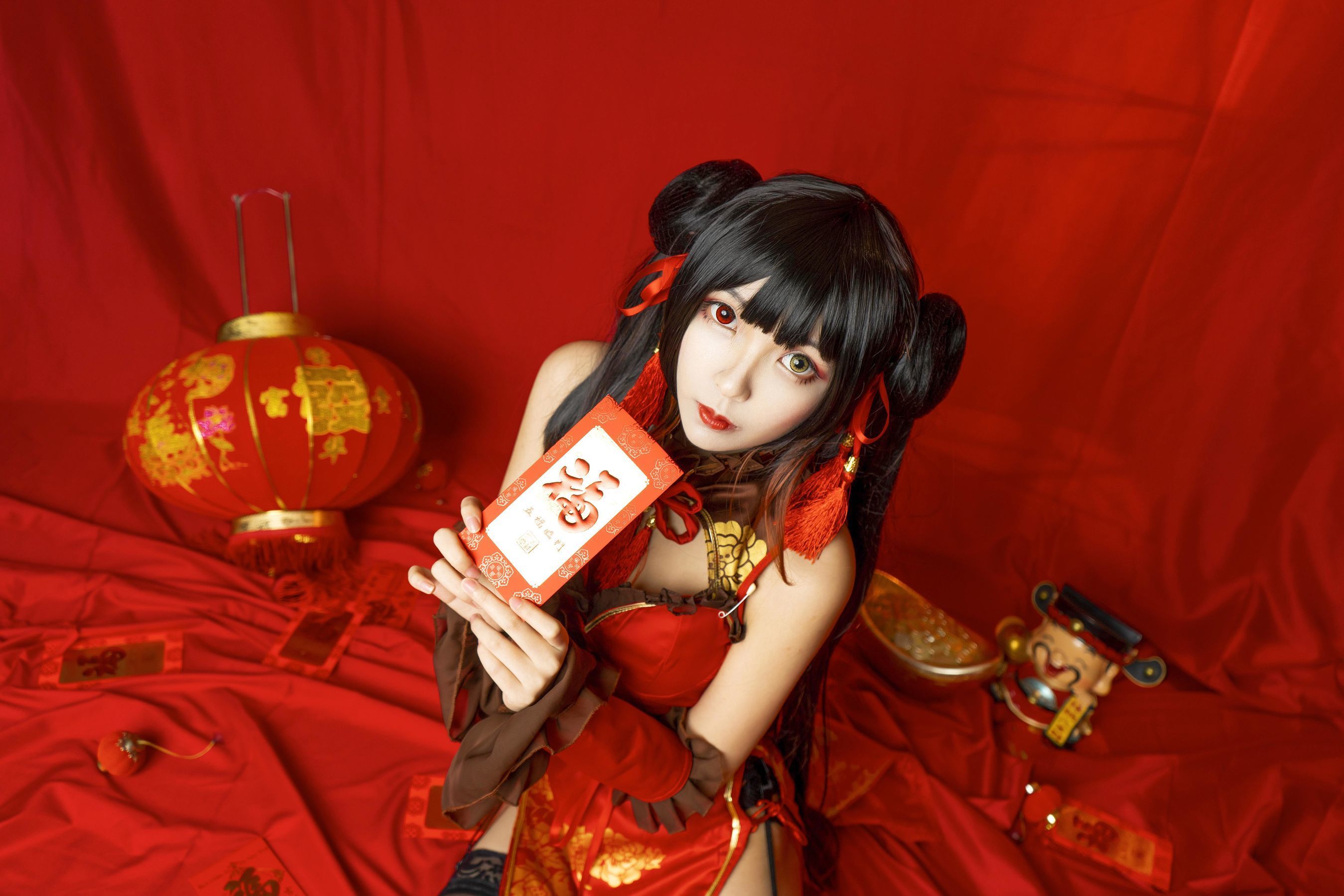 图片[5] - 妍子坚不可摧 狂三新年 [15P] - 机器猫次元 - 机器猫次元