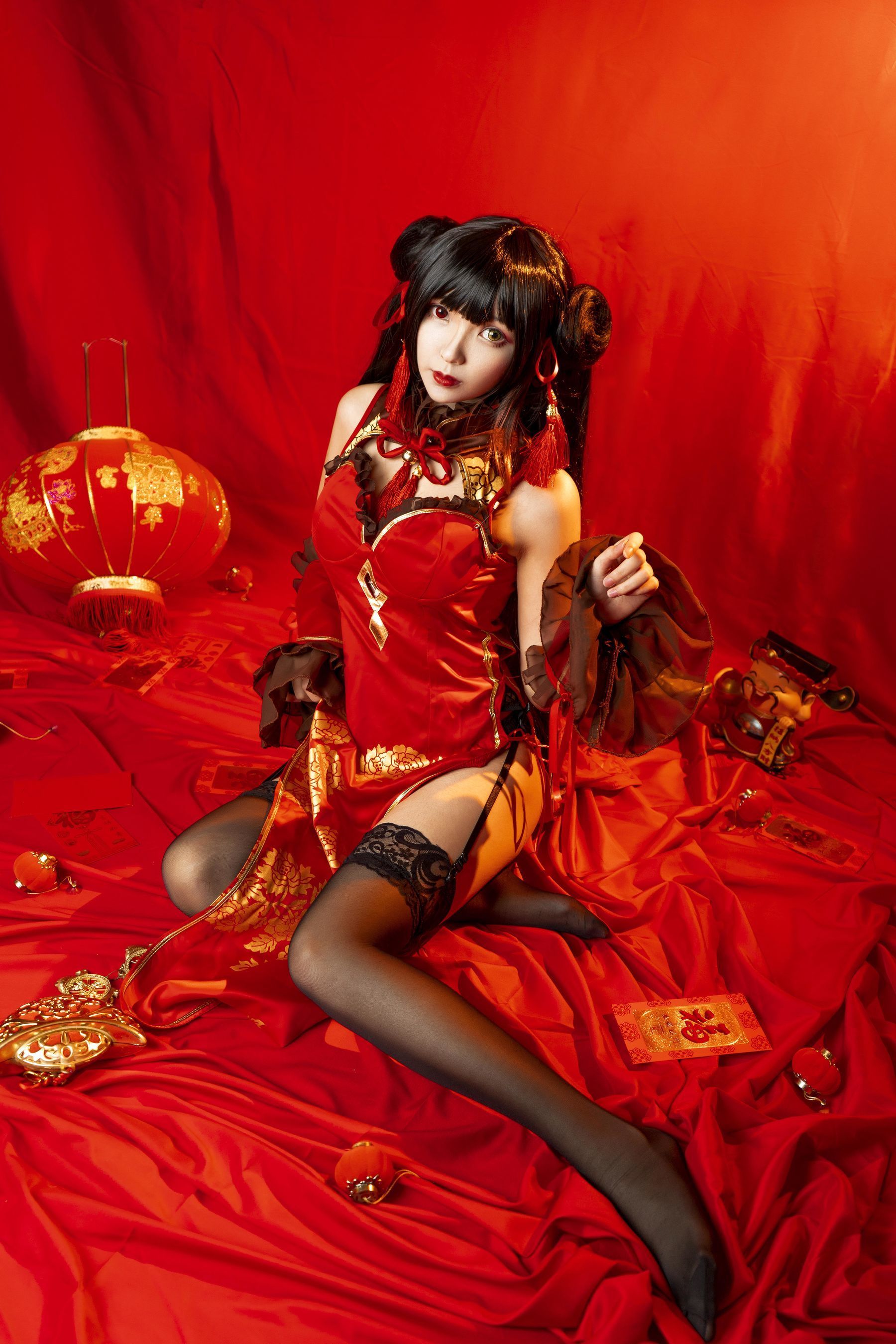 图片[7] - 妍子坚不可摧 狂三新年 [15P] - 机器猫次元 - 机器猫次元