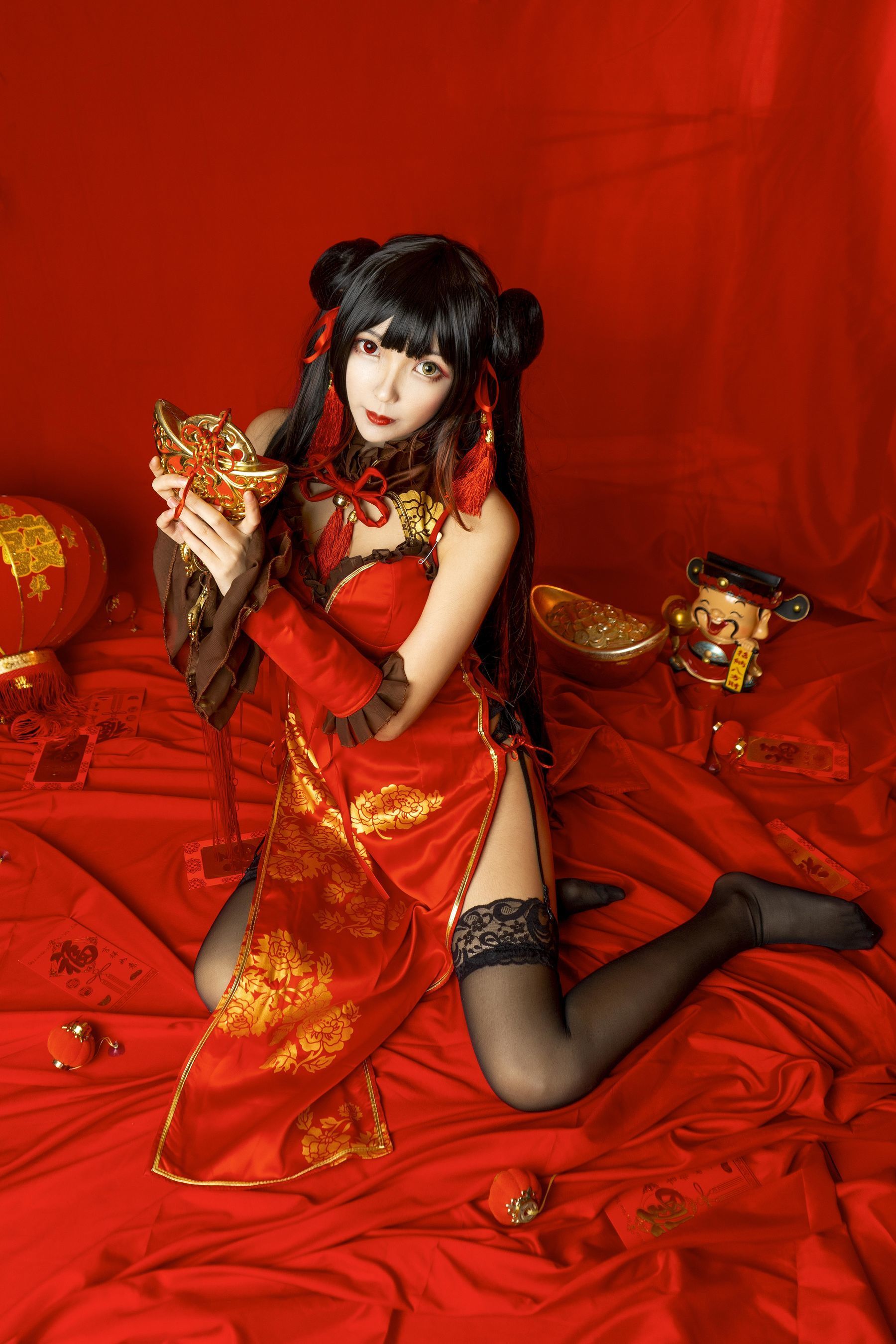 图片[4] - 妍子坚不可摧 狂三新年 [15P] - 机器猫次元 - 机器猫次元