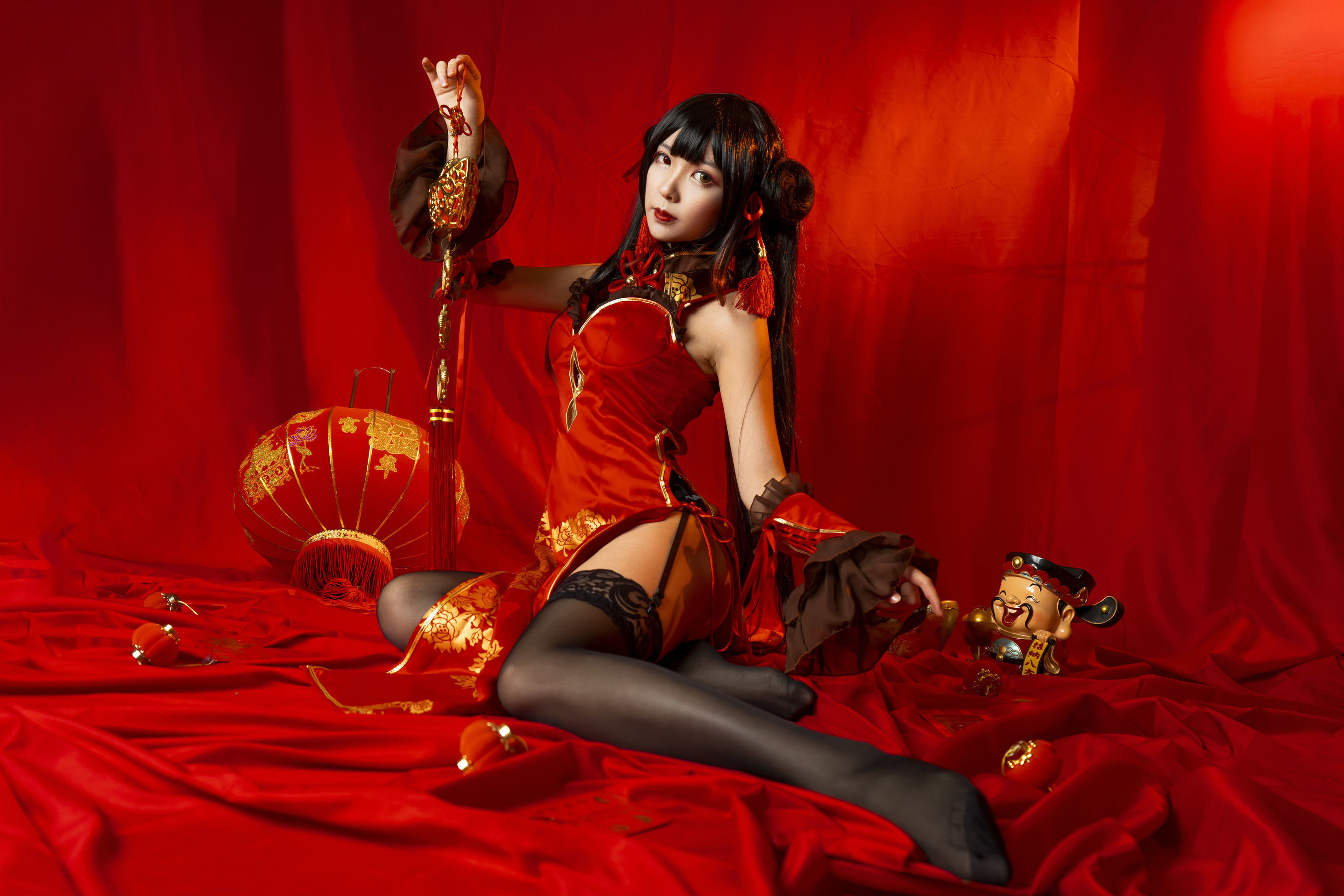 图片[2] - 妍子坚不可摧 狂三新年 [15P] - 机器猫次元 - 机器猫次元