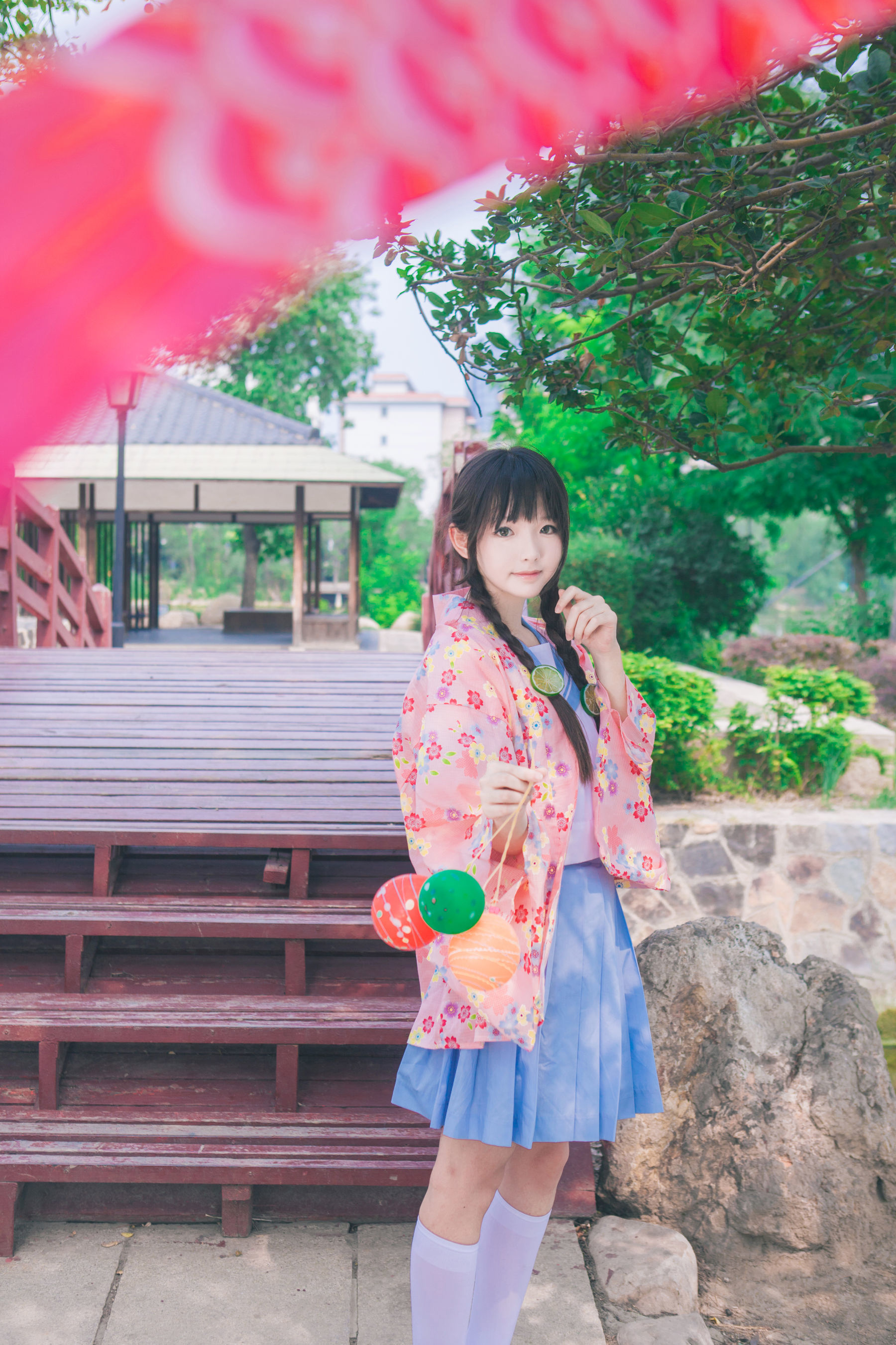 图片[8] - 可爱妹妹樱群 和服 [17P] - 机器猫次元 - 机器猫次元