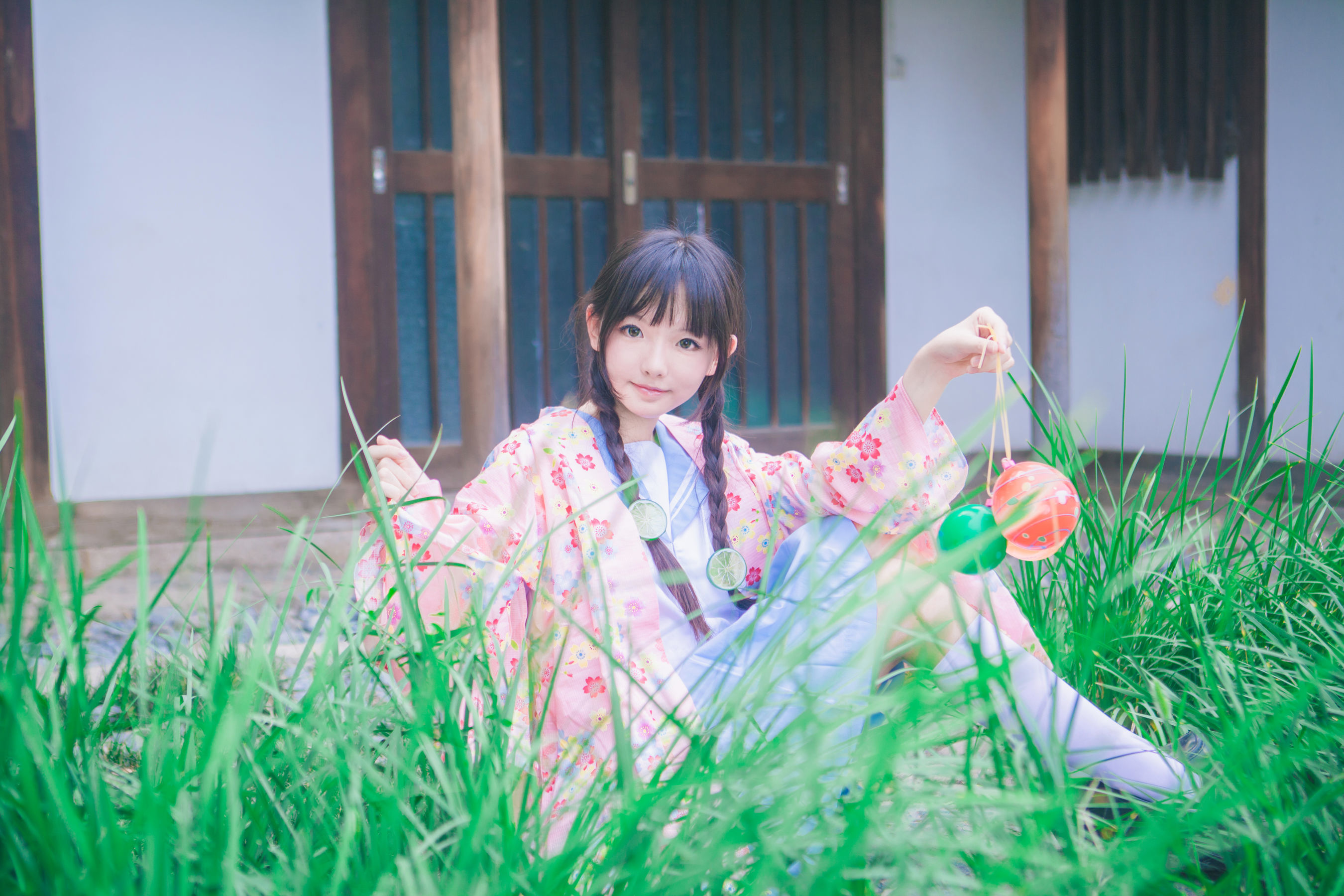 图片[4] - 可爱妹妹樱群 和服 [17P] - 机器猫次元 - 机器猫次元