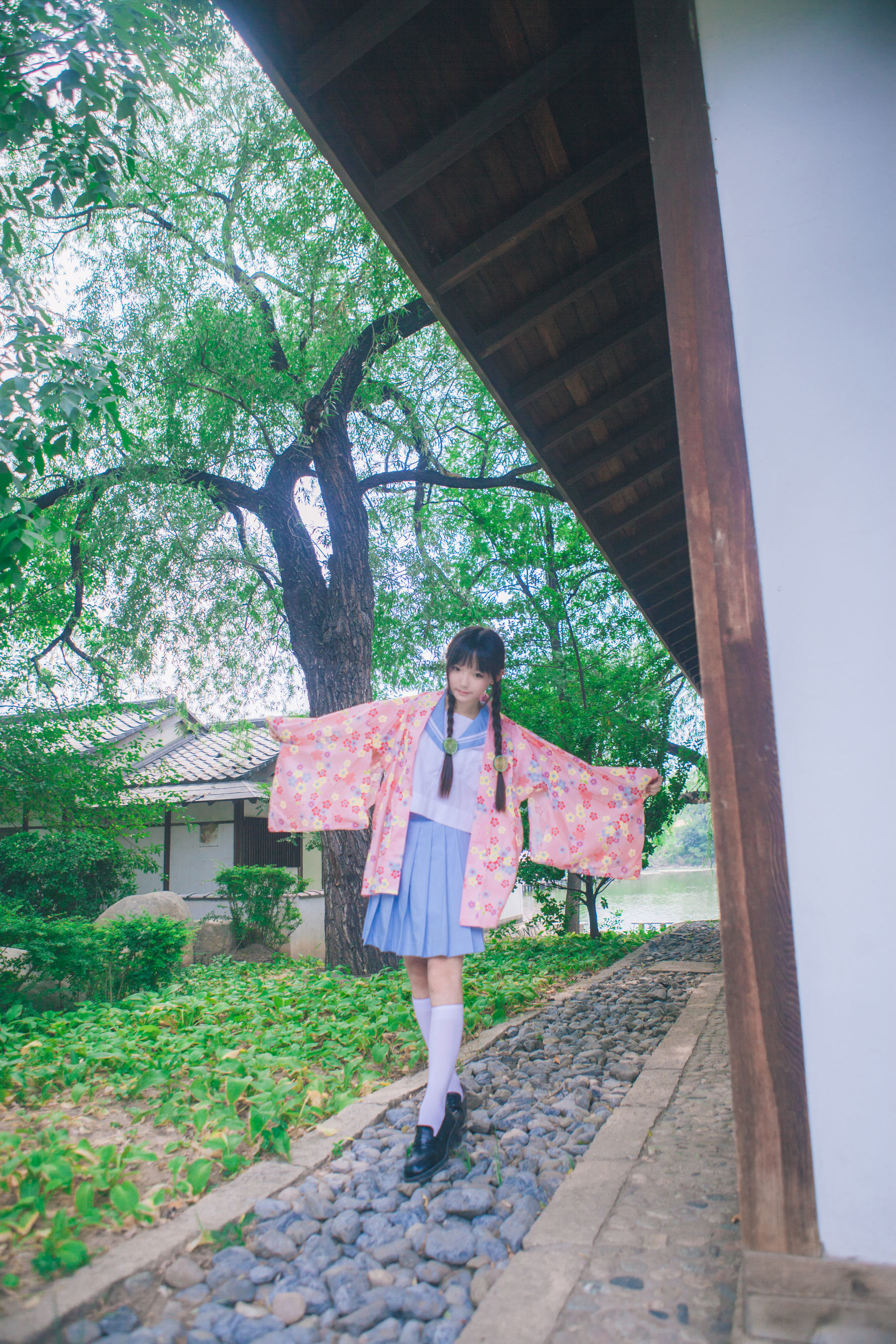 图片[3] - 可爱妹妹樱群 和服 [17P] - 机器猫次元 - 机器猫次元