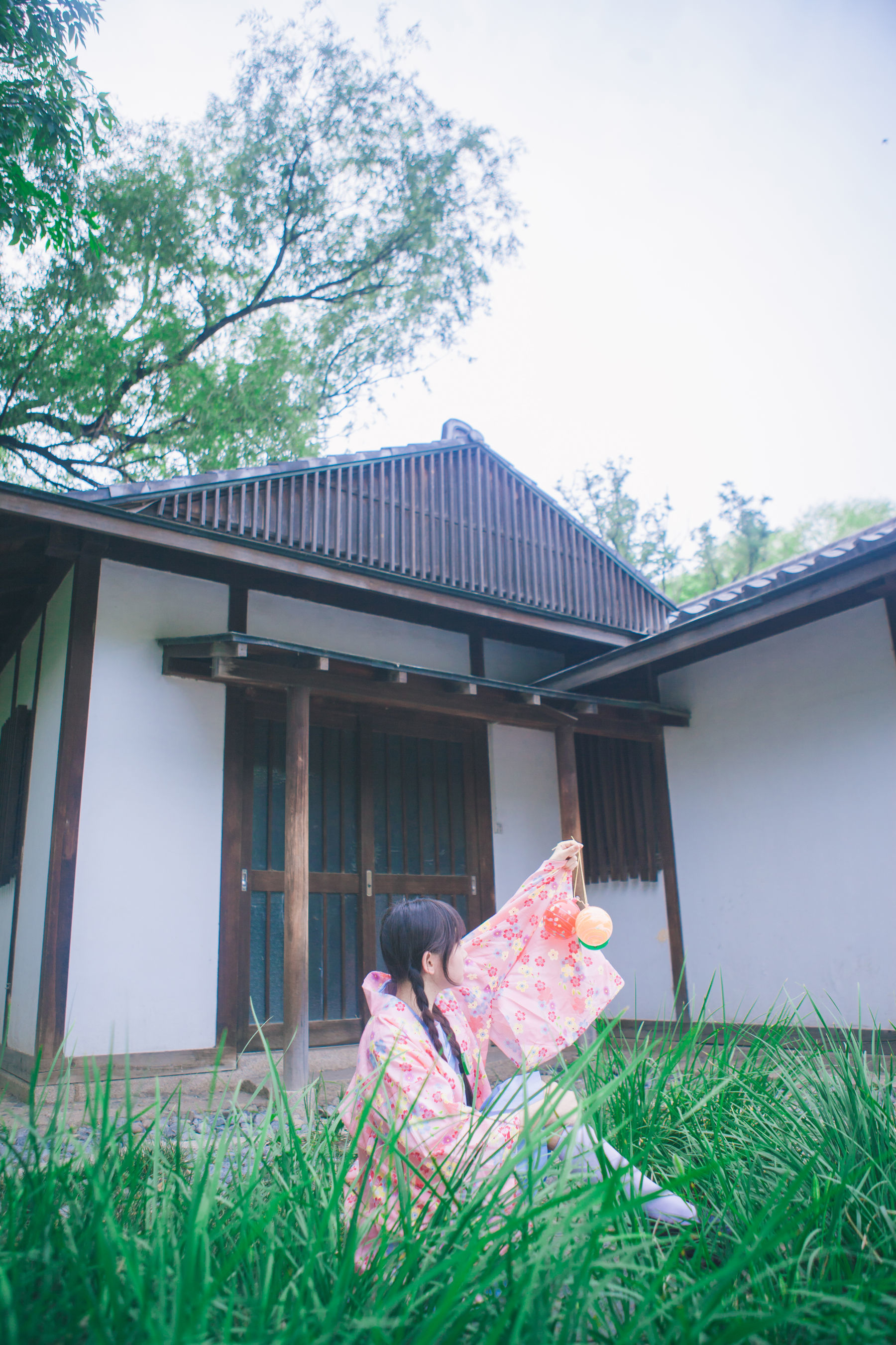 图片[5] - 可爱妹妹樱群 和服 [17P] - 机器猫次元 - 机器猫次元