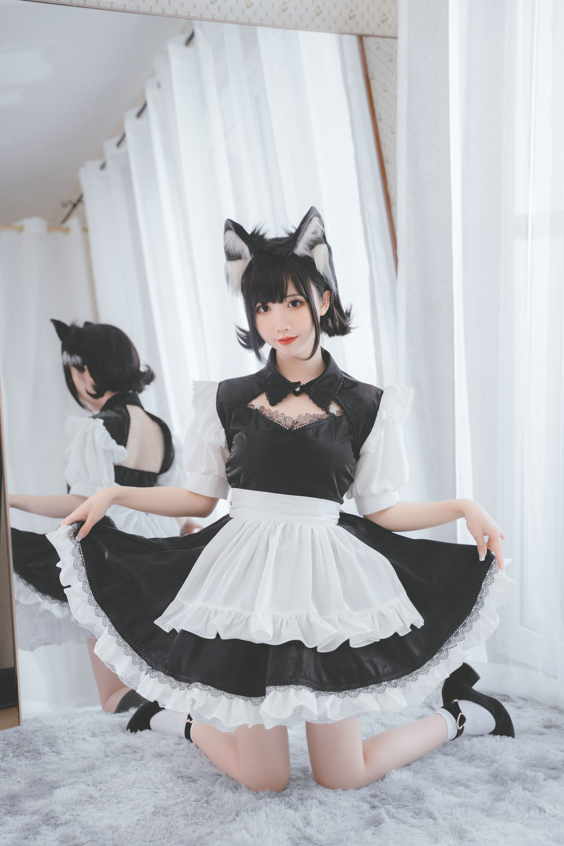 图片[3] - 面饼仙儿 - 开胸女仆 [17P] - 机器猫次元 - 机器猫次元