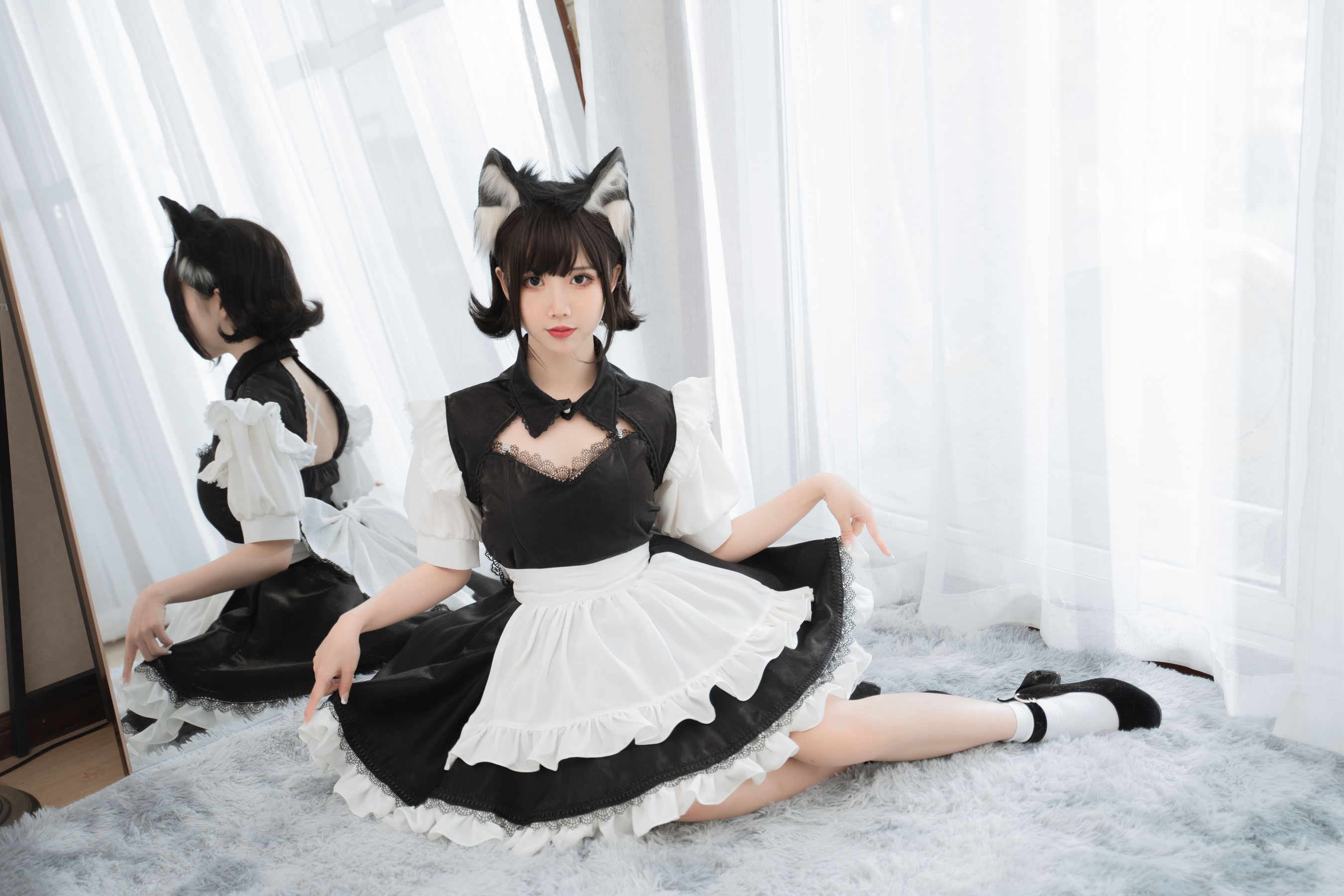 图片[6] - 面饼仙儿 - 开胸女仆 [17P] - 机器猫次元 - 机器猫次元