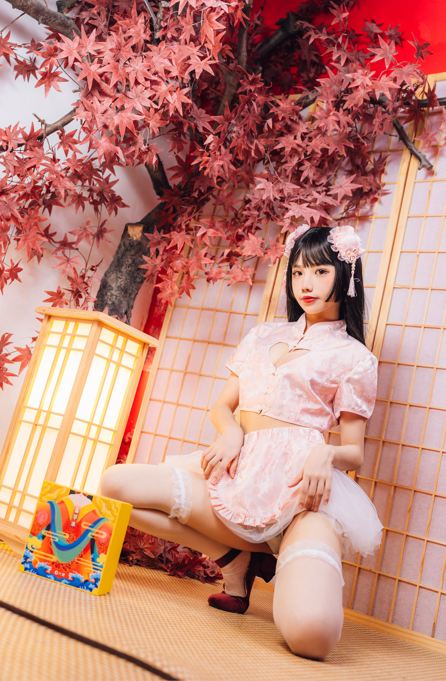 图片[1] - 果咩酱w - 中国风 [21P] - 机器猫次元 - 机器猫次元