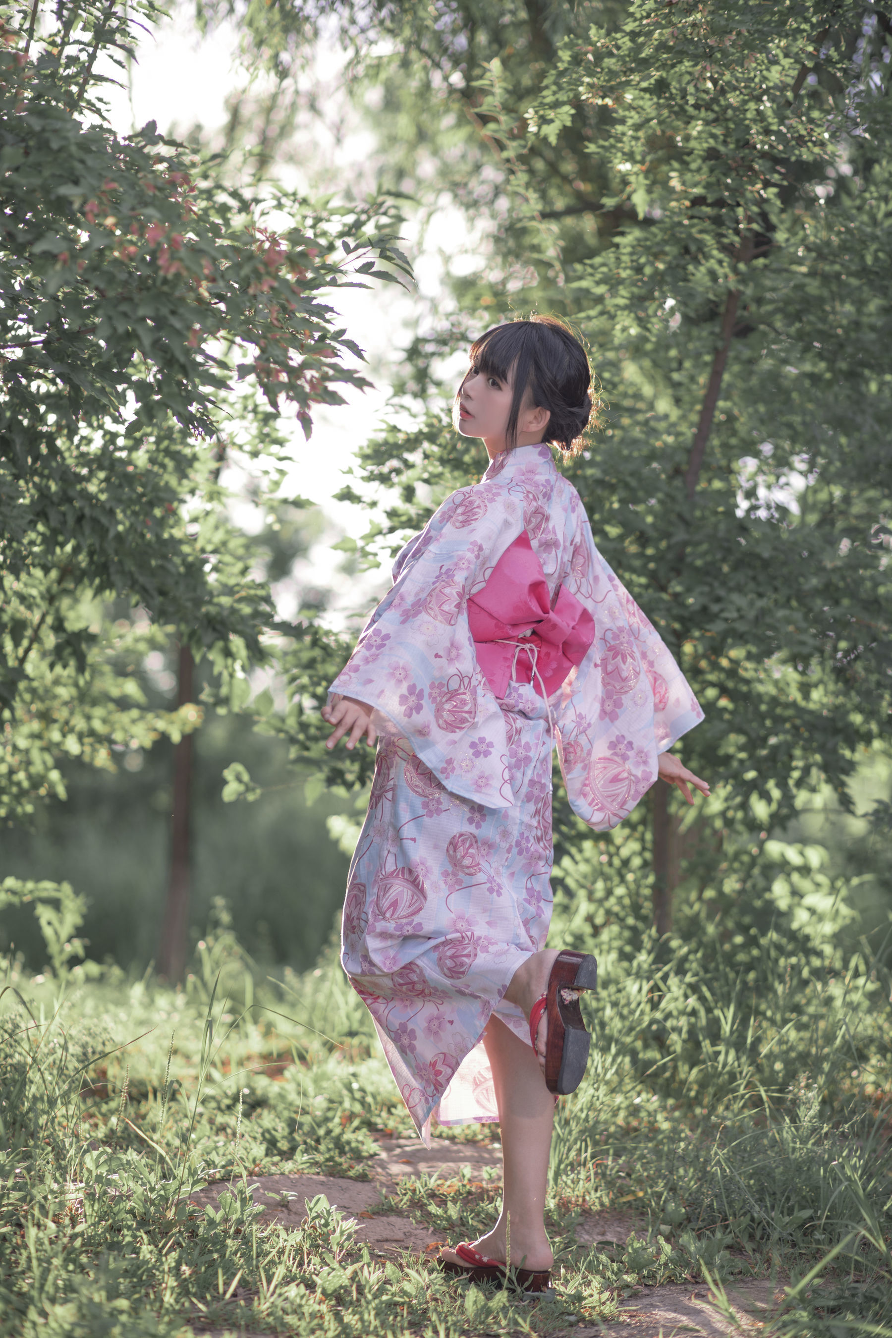 图片[1] - 黑猫猫OvO 和服超进化 [14P] - 机器猫次元 - 机器猫次元
