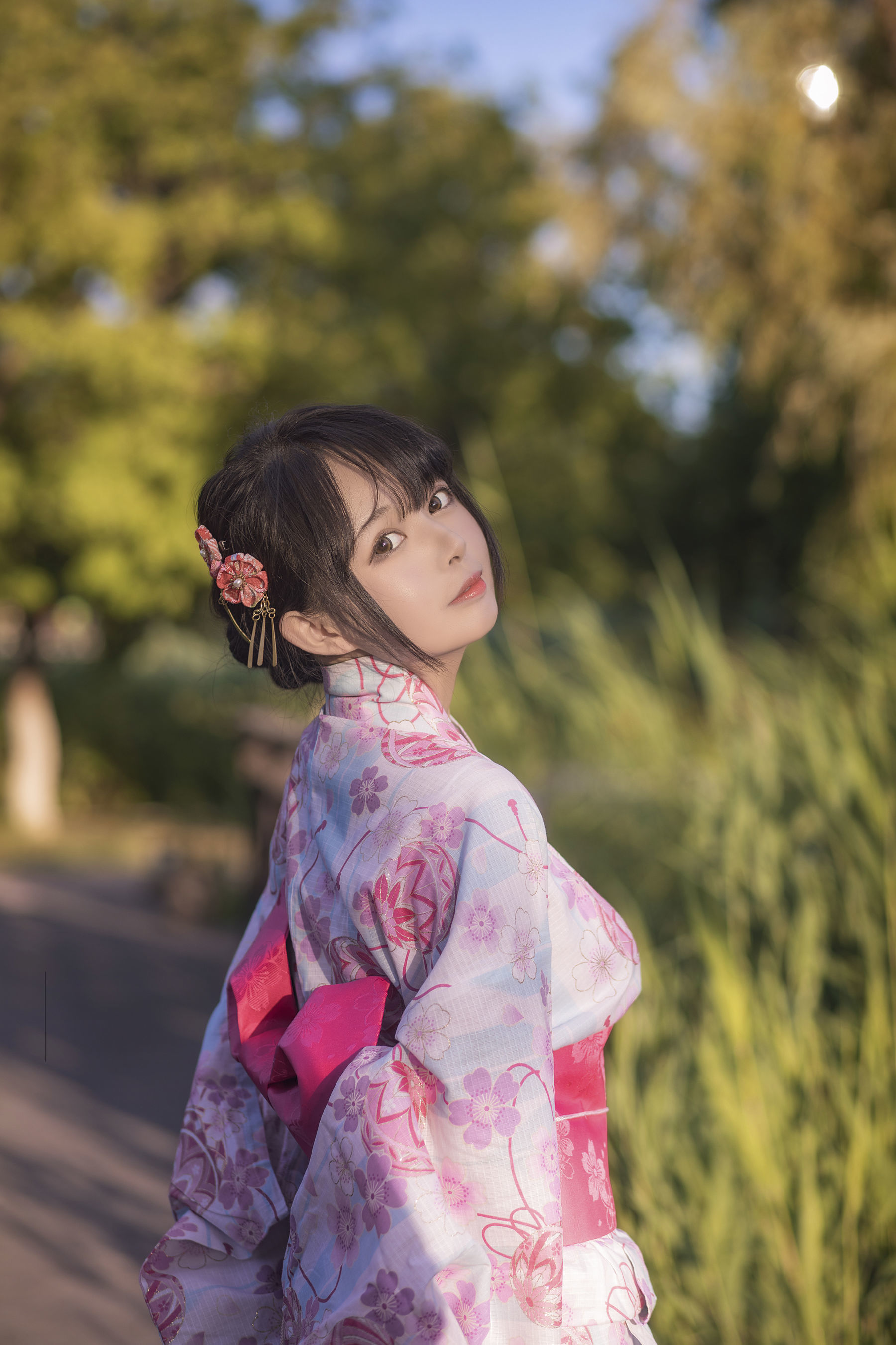 图片[8] - 黑猫猫OvO 和服超进化 [14P] - 机器猫次元 - 机器猫次元