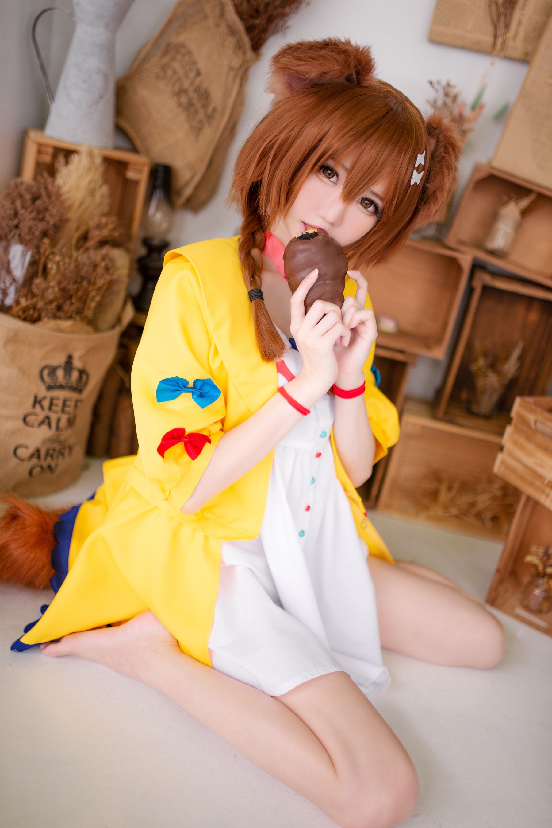 图片[1] - Sally Dorasnow - Inugami Korone [32P] - 机器猫次元 - 机器猫次元