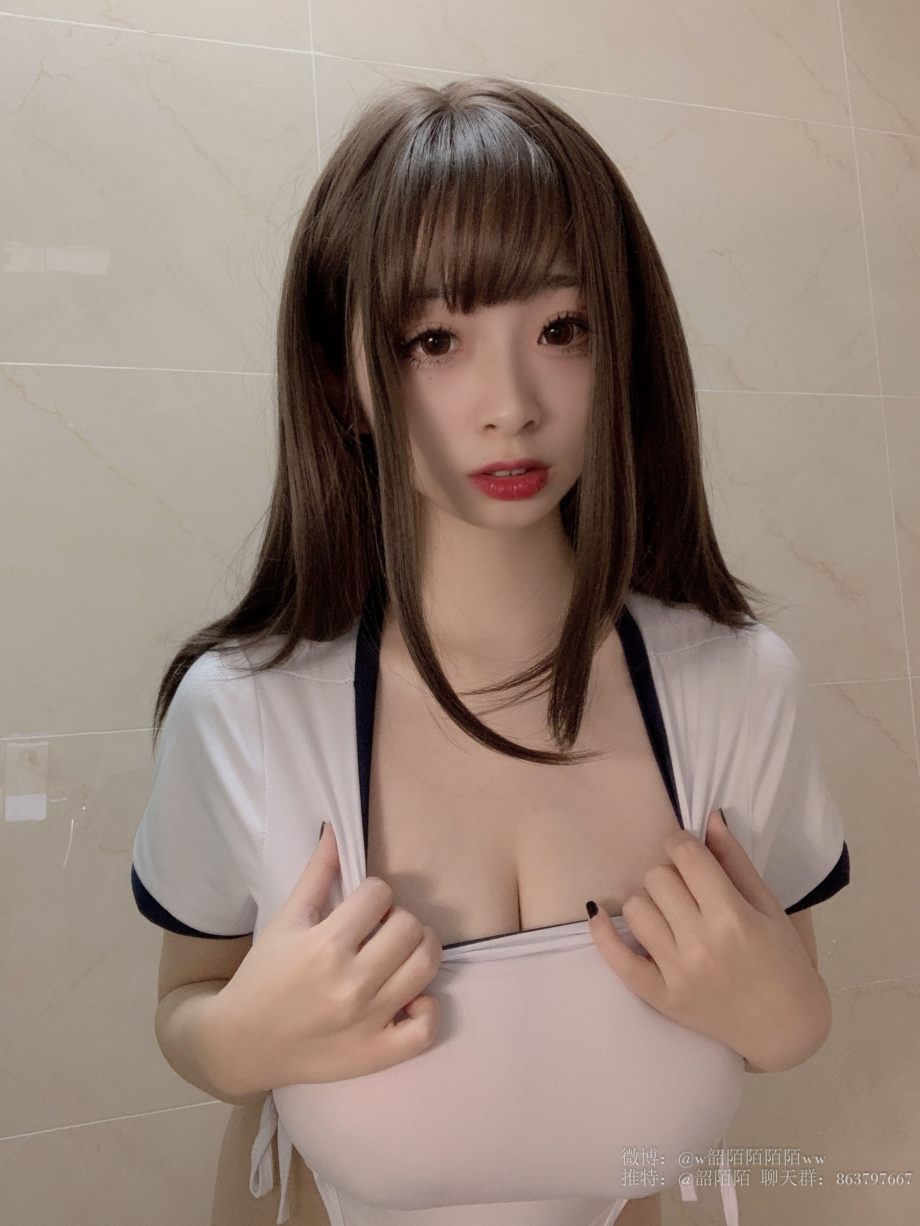 图片[6] - 韶陌陌 体操服 [20P] - 机器猫次元 - 机器猫次元