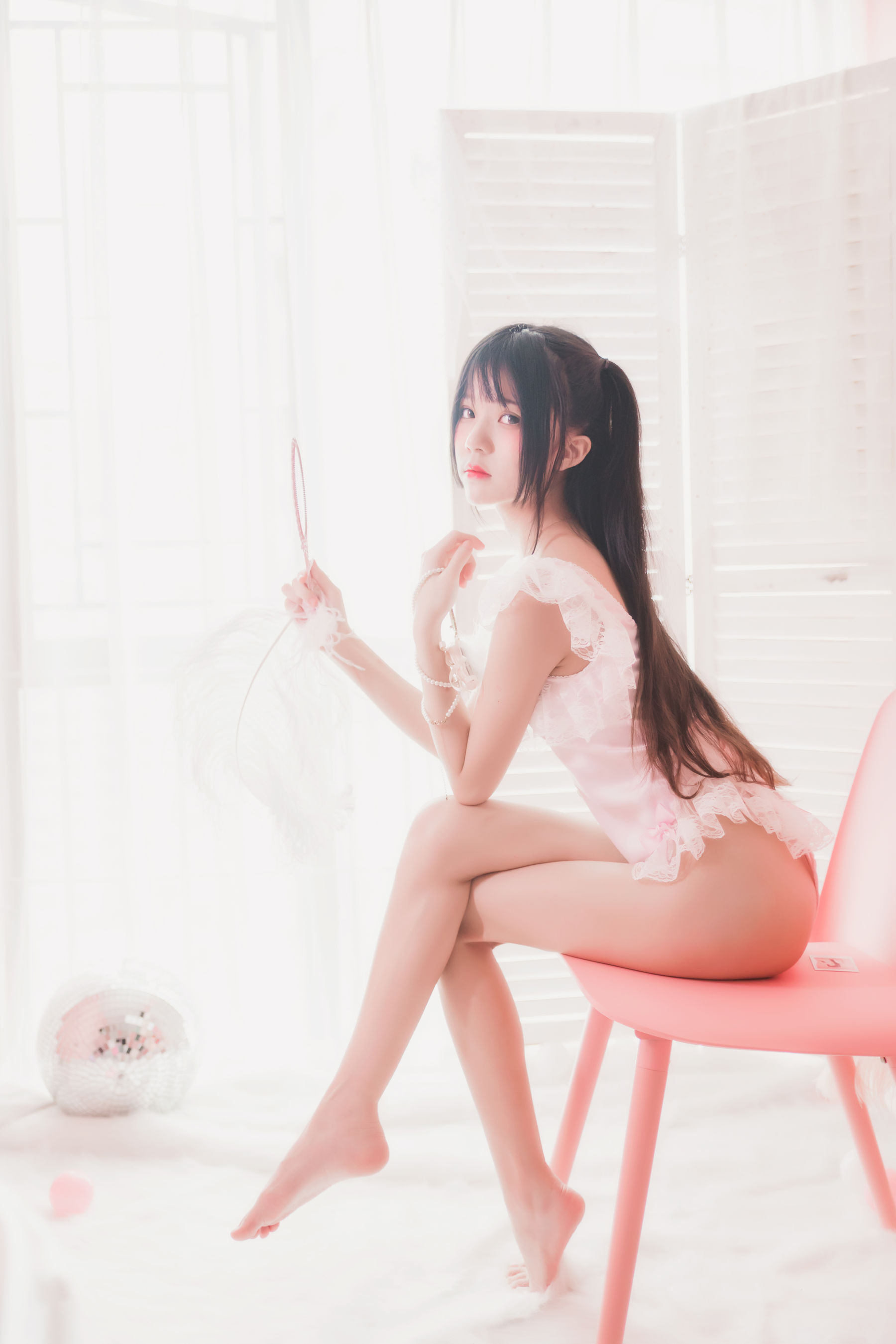 图片[4] - 桜桃喵 冬眠系列 粉色浴缸 [57P] - 机器猫次元 - 机器猫次元