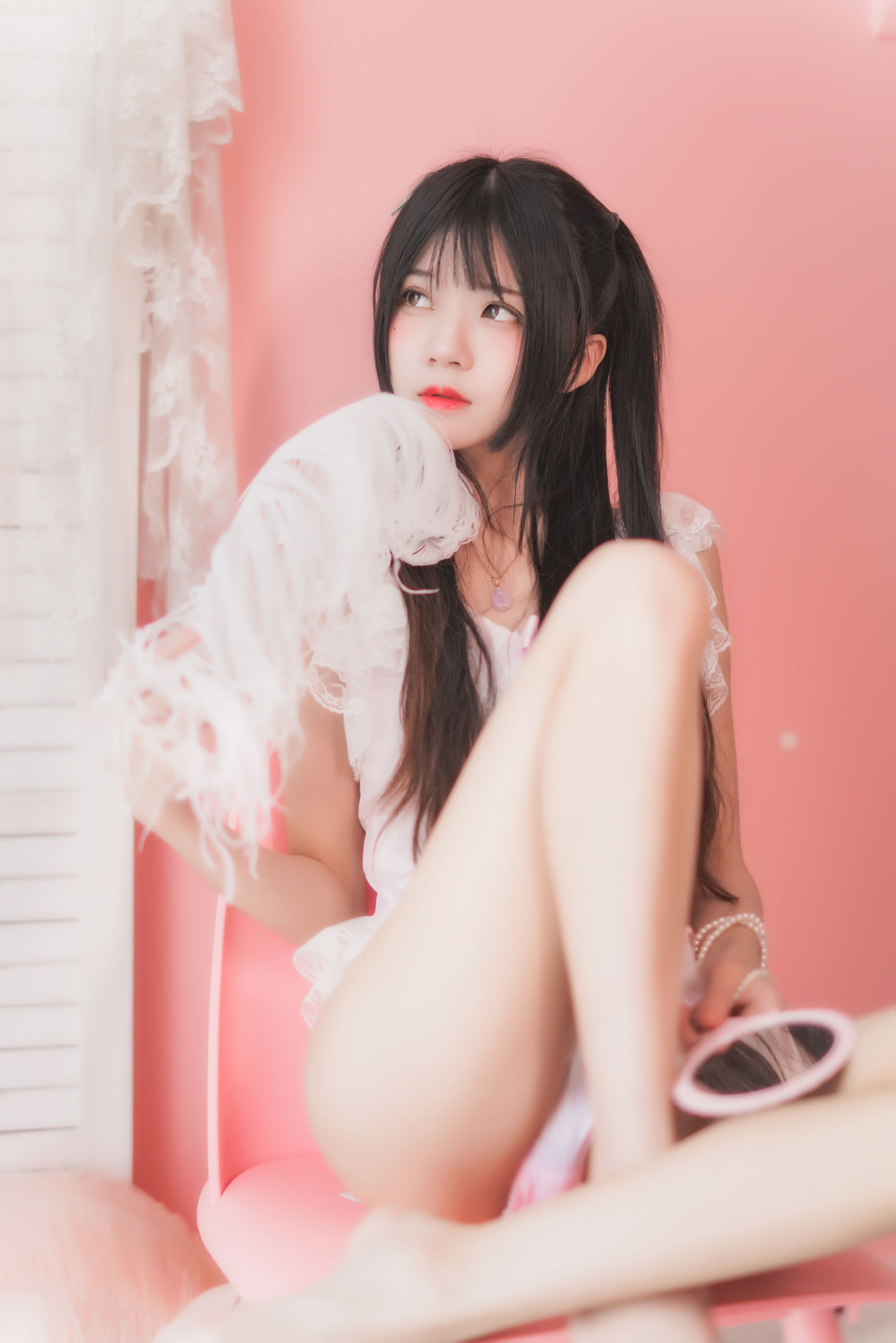 图片[2] - 桜桃喵 冬眠系列 粉色浴缸 [57P] - 机器猫次元 - 机器猫次元