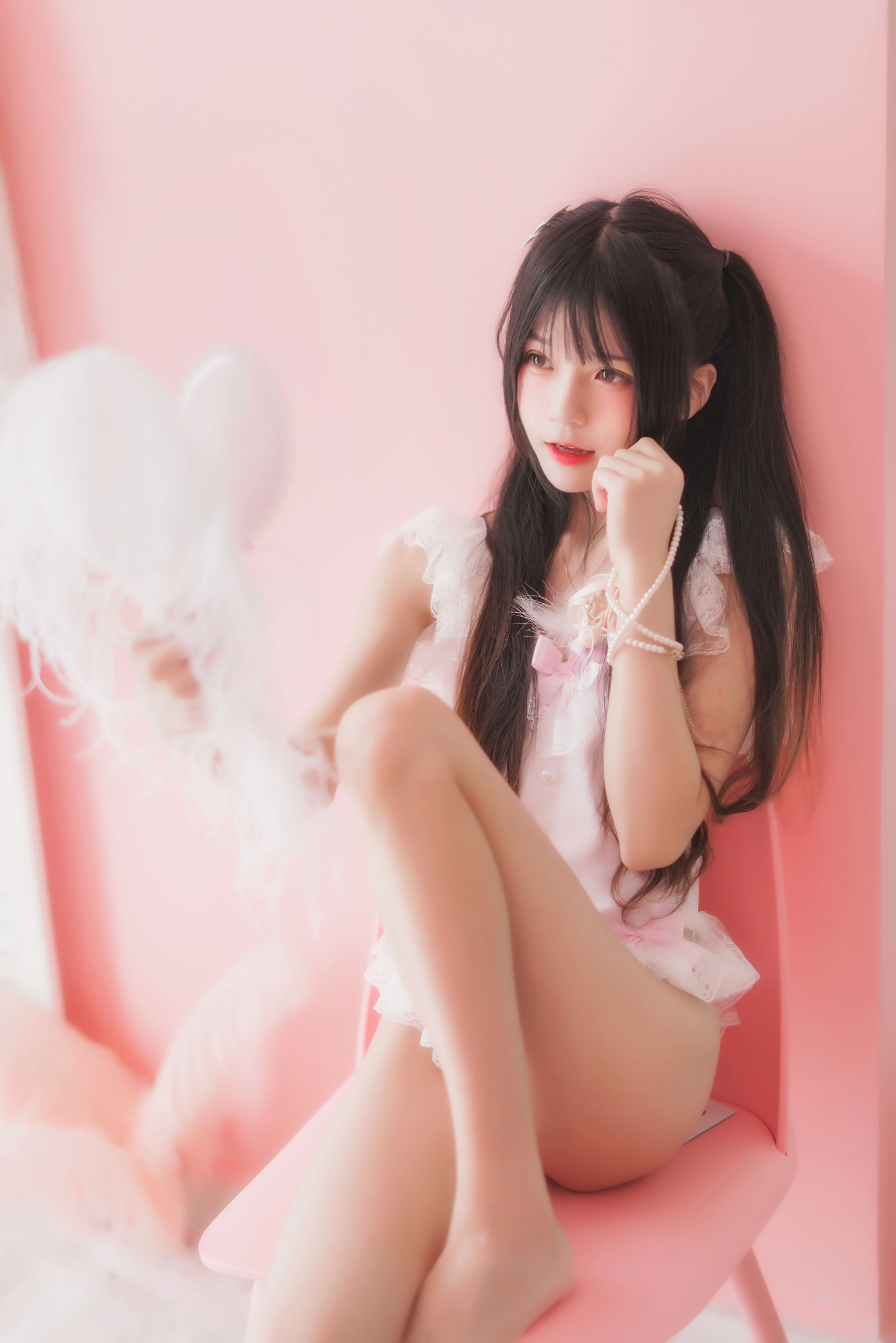图片[1] - 桜桃喵 冬眠系列 粉色浴缸 [57P] - 机器猫次元 - 机器猫次元