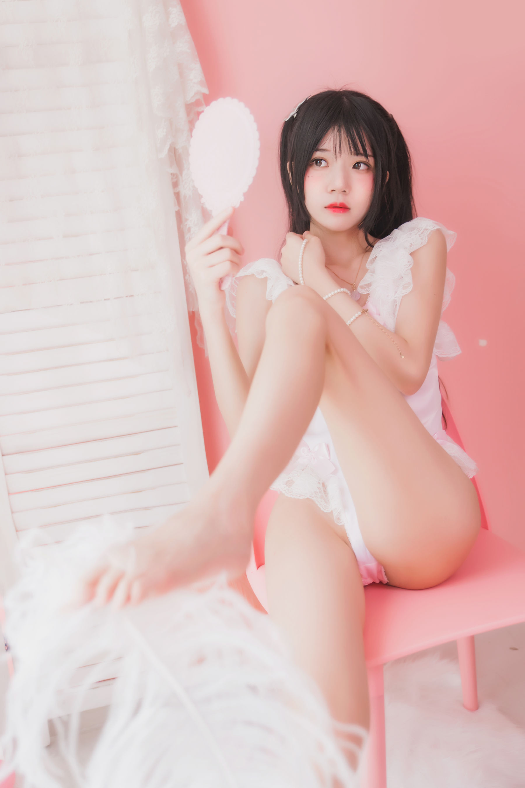 图片[5] - 桜桃喵 冬眠系列 粉色浴缸 [57P] - 机器猫次元 - 机器猫次元