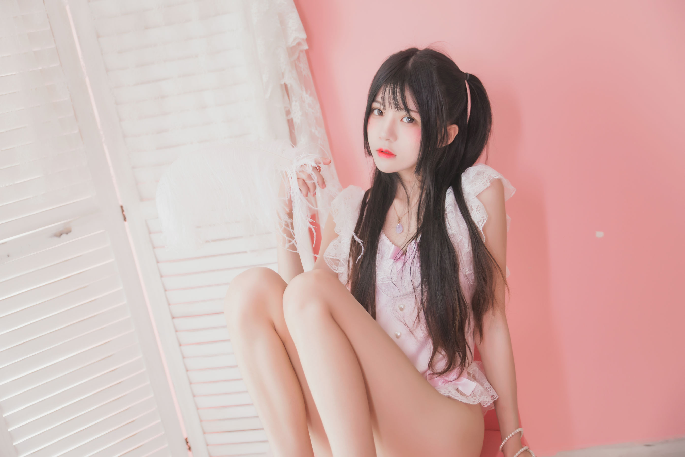 图片[3] - 桜桃喵 冬眠系列 粉色浴缸 [57P] - 机器猫次元 - 机器猫次元