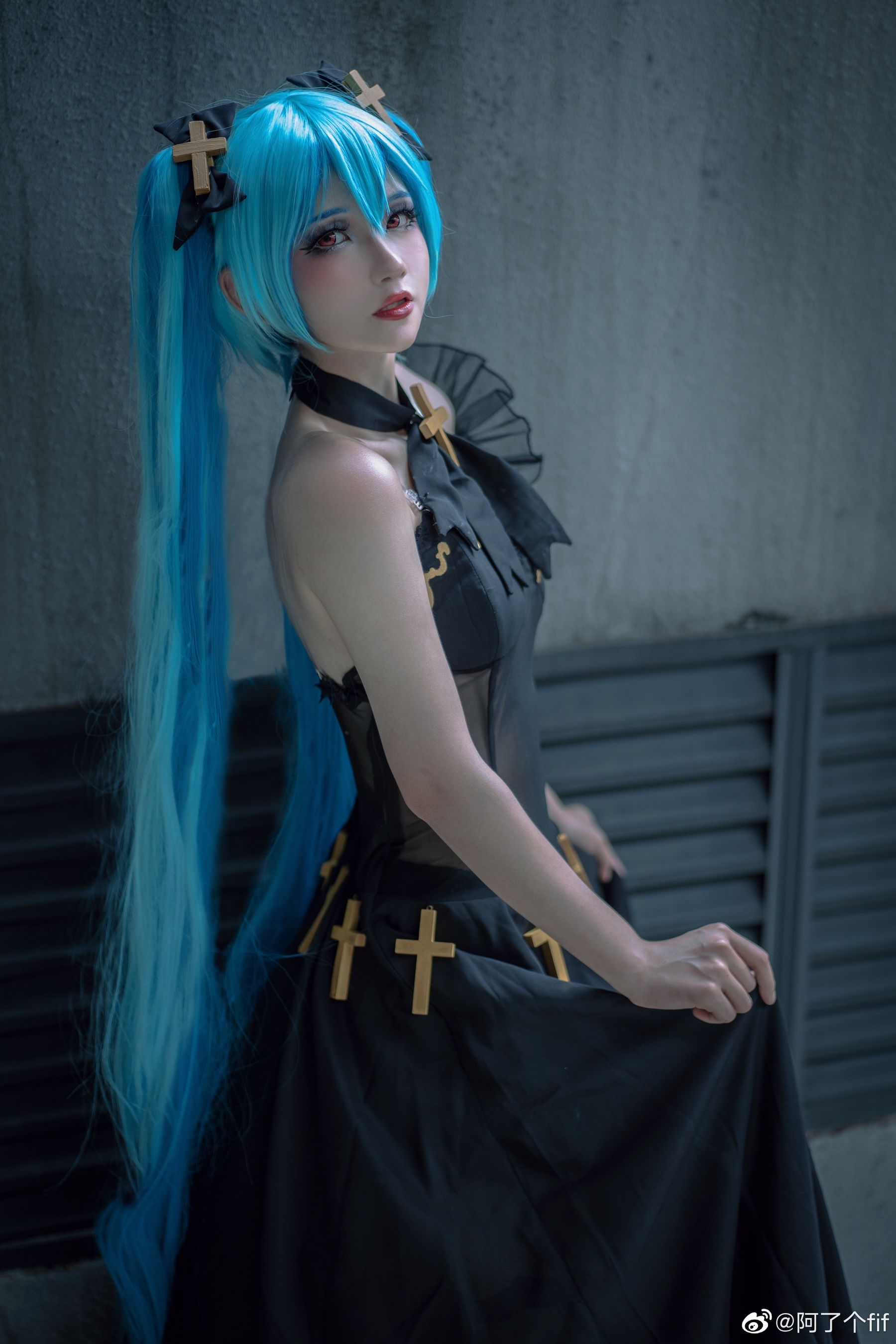 图片[1] - 阿了个fifi - 初音 [6P] - 机器猫次元 - 机器猫次元