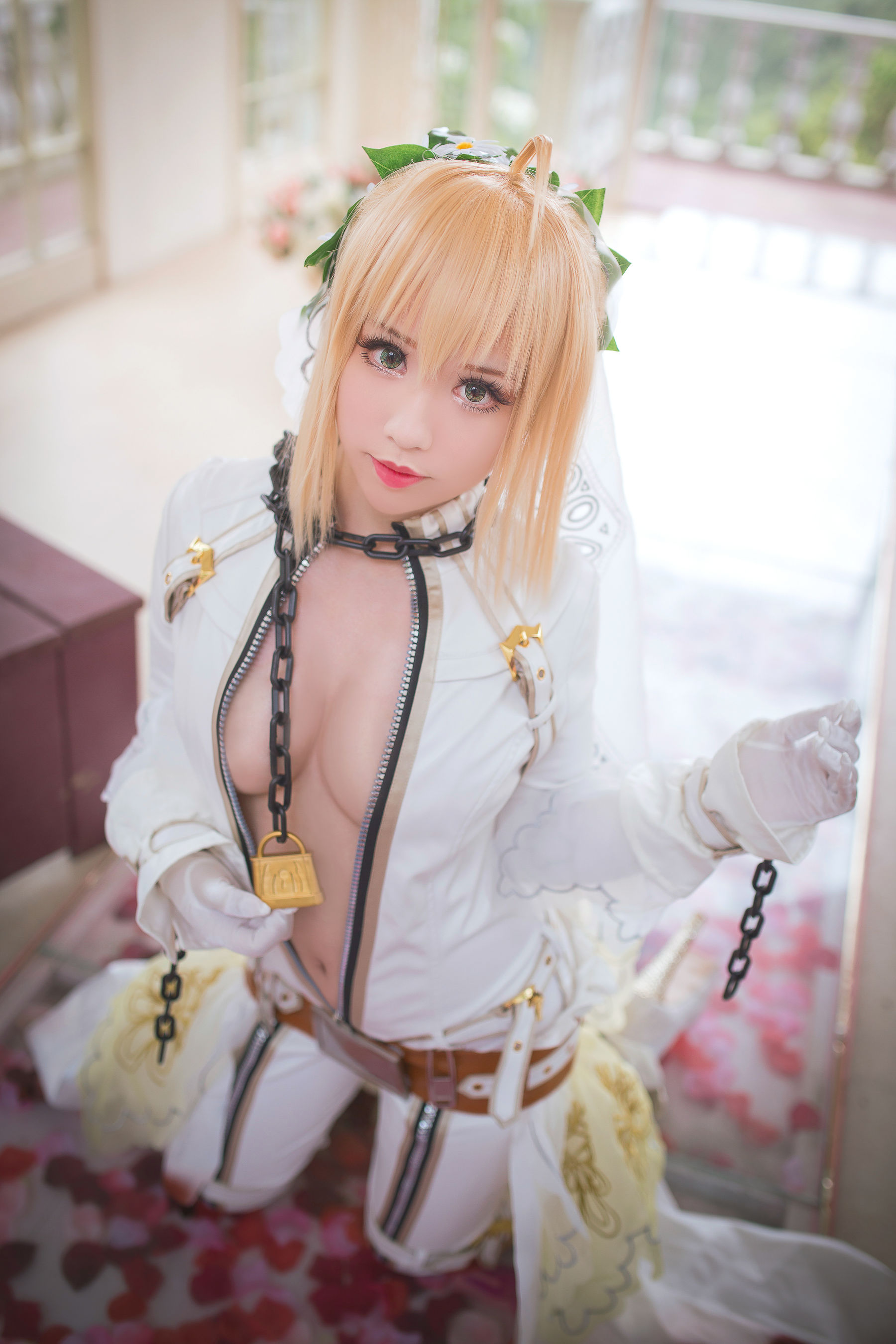 图片[2] - Cos千寻大人 尼禄 之 花嫁 [16P] - 机器猫次元 - 机器猫次元