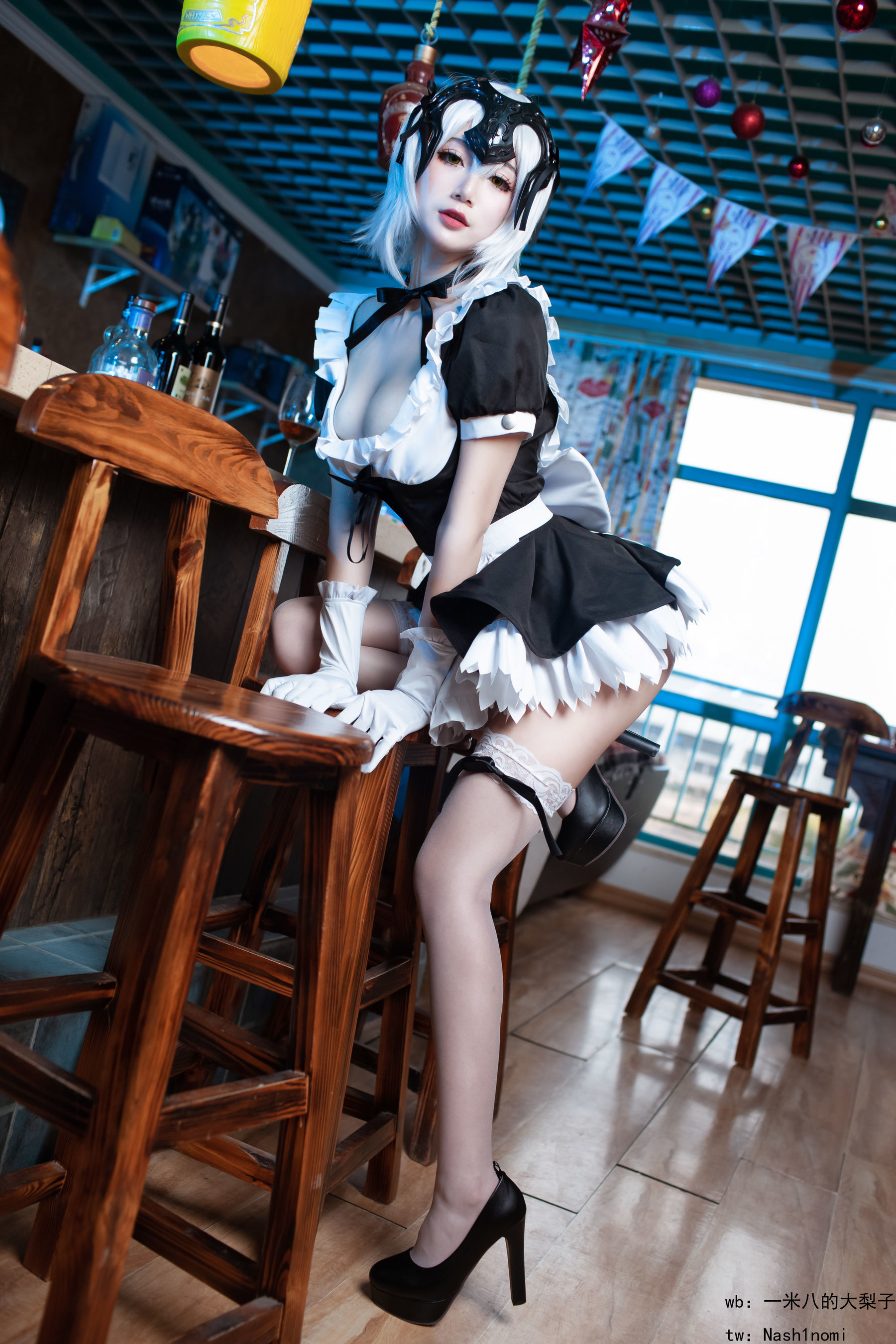 图片[2] - 一米八的大梨子 黑贞GK手办女仆 [29P] - 机器猫次元 - 机器猫次元
