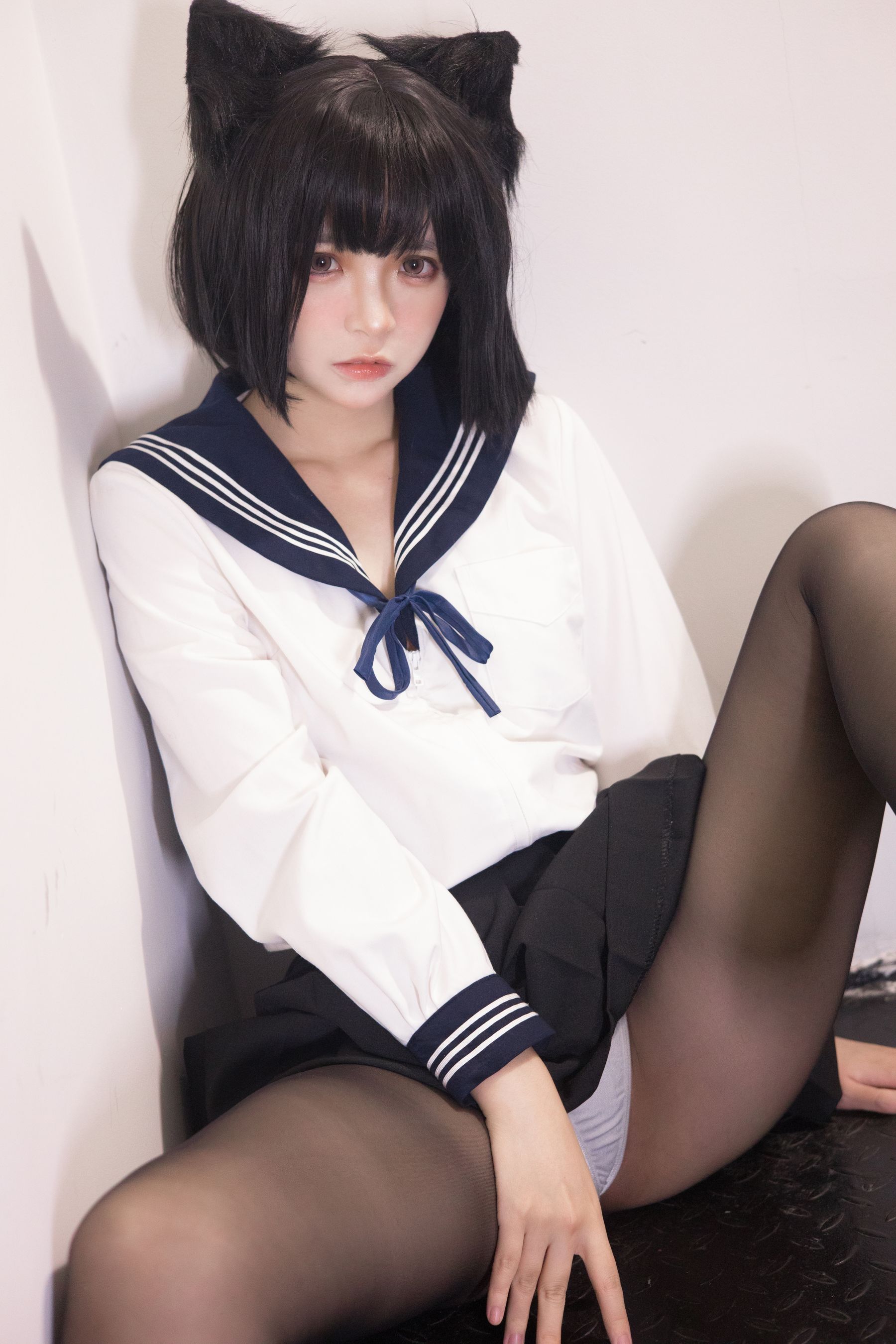 图片[4] - 疯猫ss - 制服少女 [80P] - 机器猫次元 - 机器猫次元
