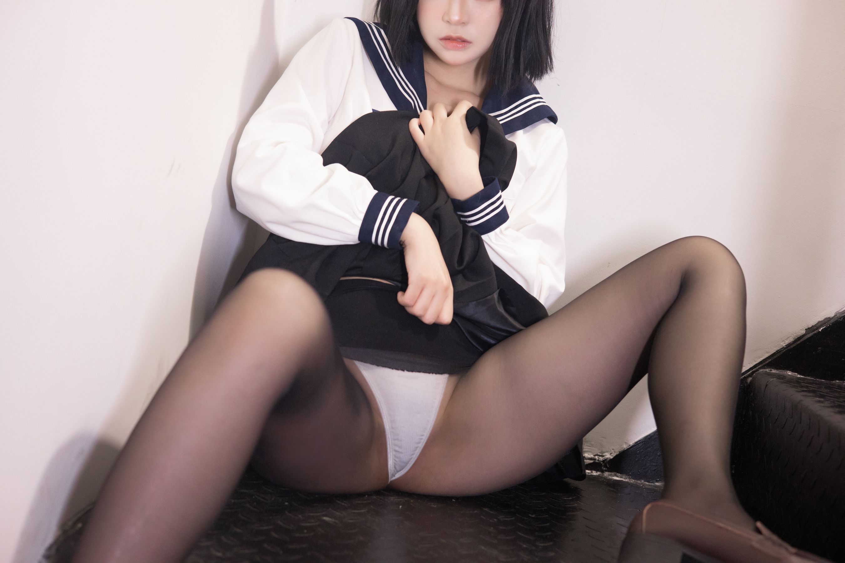 图片[5] - 疯猫ss - 制服少女 [80P] - 机器猫次元 - 机器猫次元