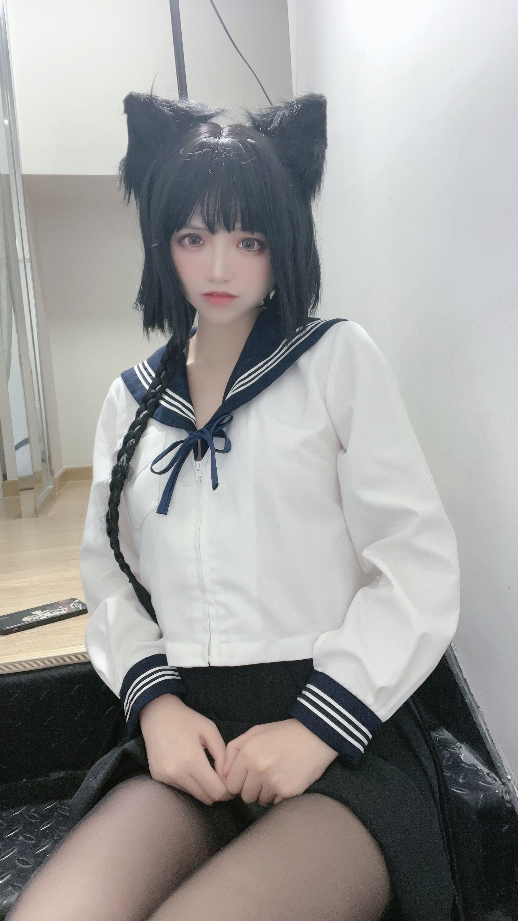 图片[8] - 疯猫ss - 制服少女 [80P] - 机器猫次元 - 机器猫次元