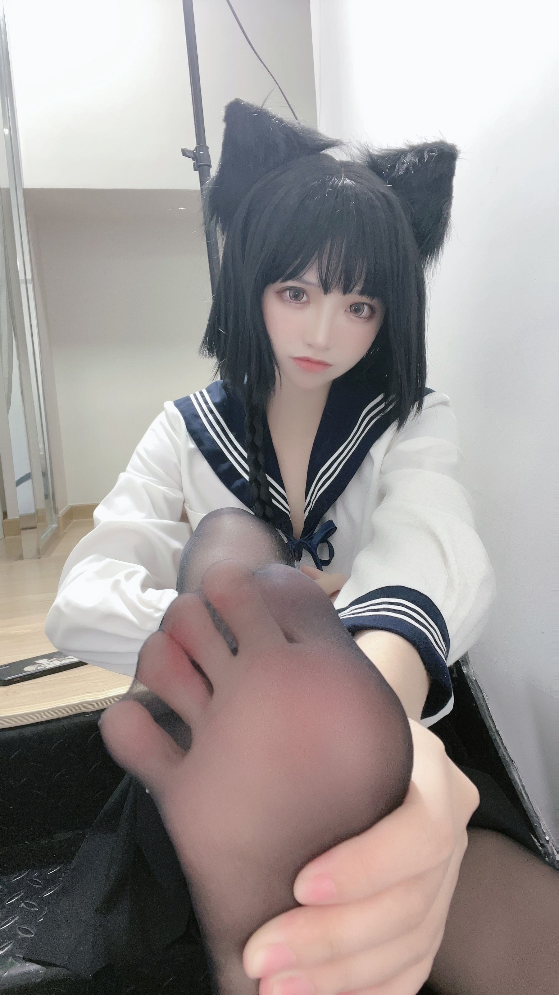 图片[7] - 疯猫ss - 制服少女 [80P] - 机器猫次元 - 机器猫次元