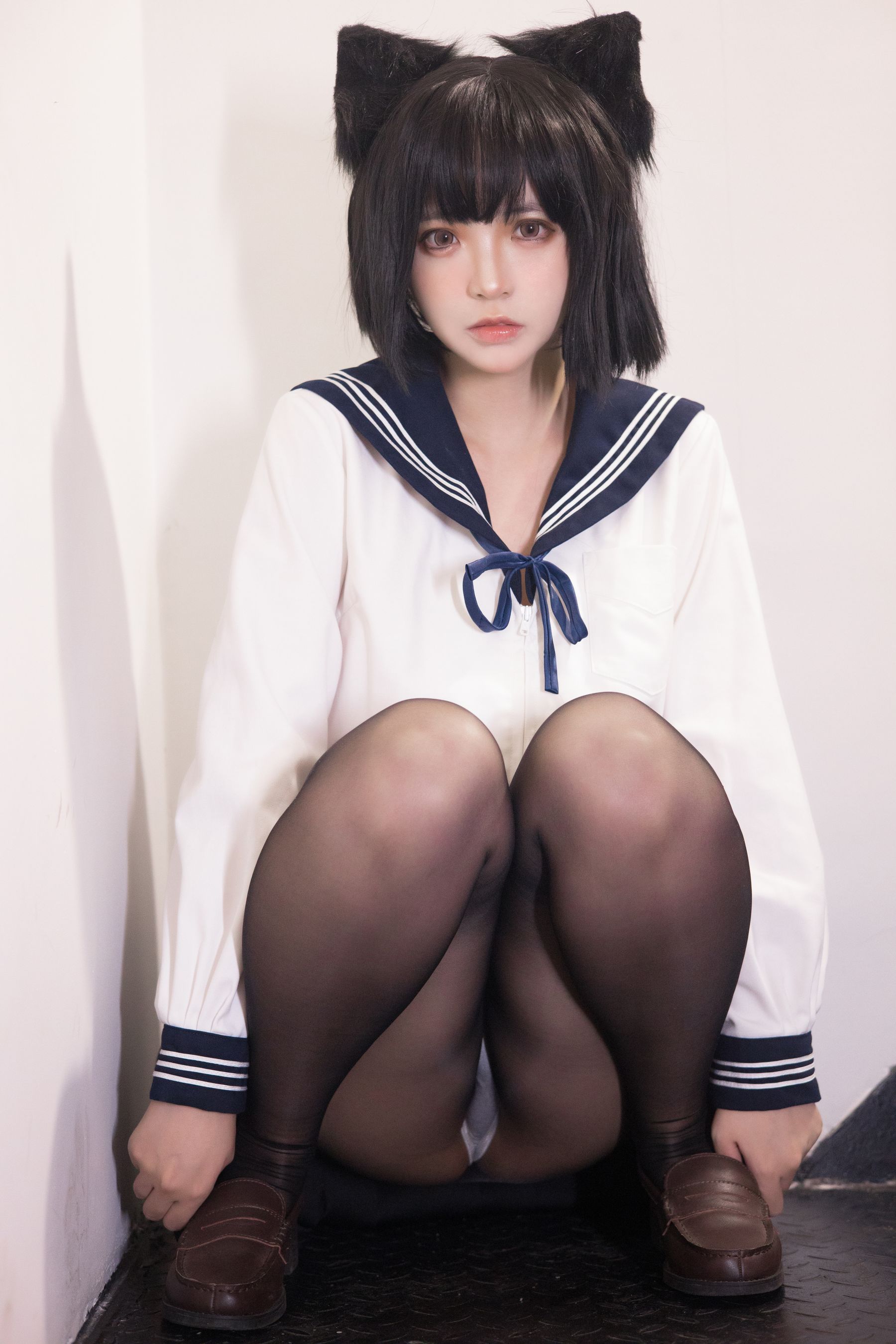 图片[1] - 疯猫ss - 制服少女 [80P] - 机器猫次元 - 机器猫次元