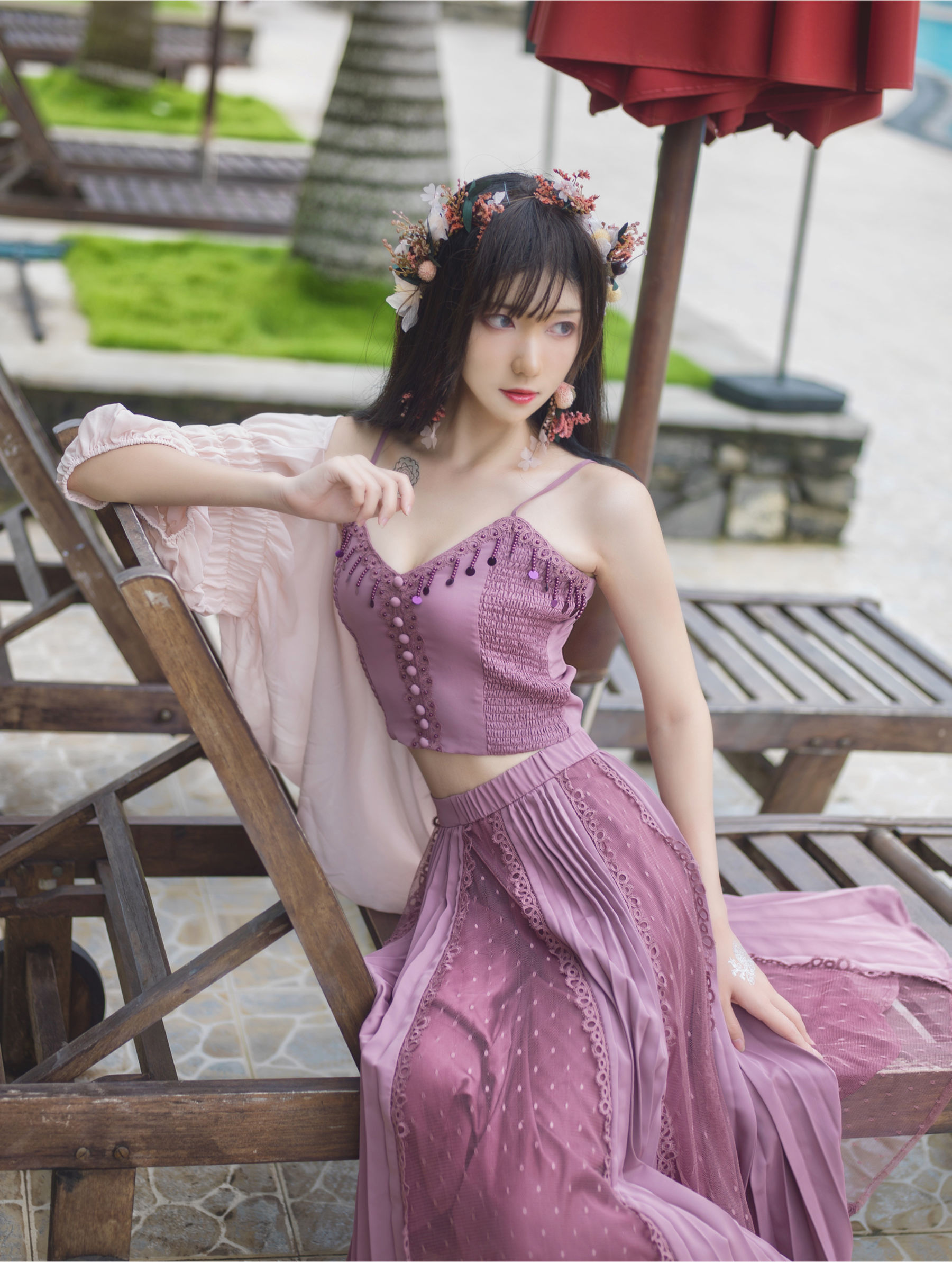 图片[3] - 南桃Momoko - 紫日常 [10P] - 机器猫次元 - 机器猫次元
