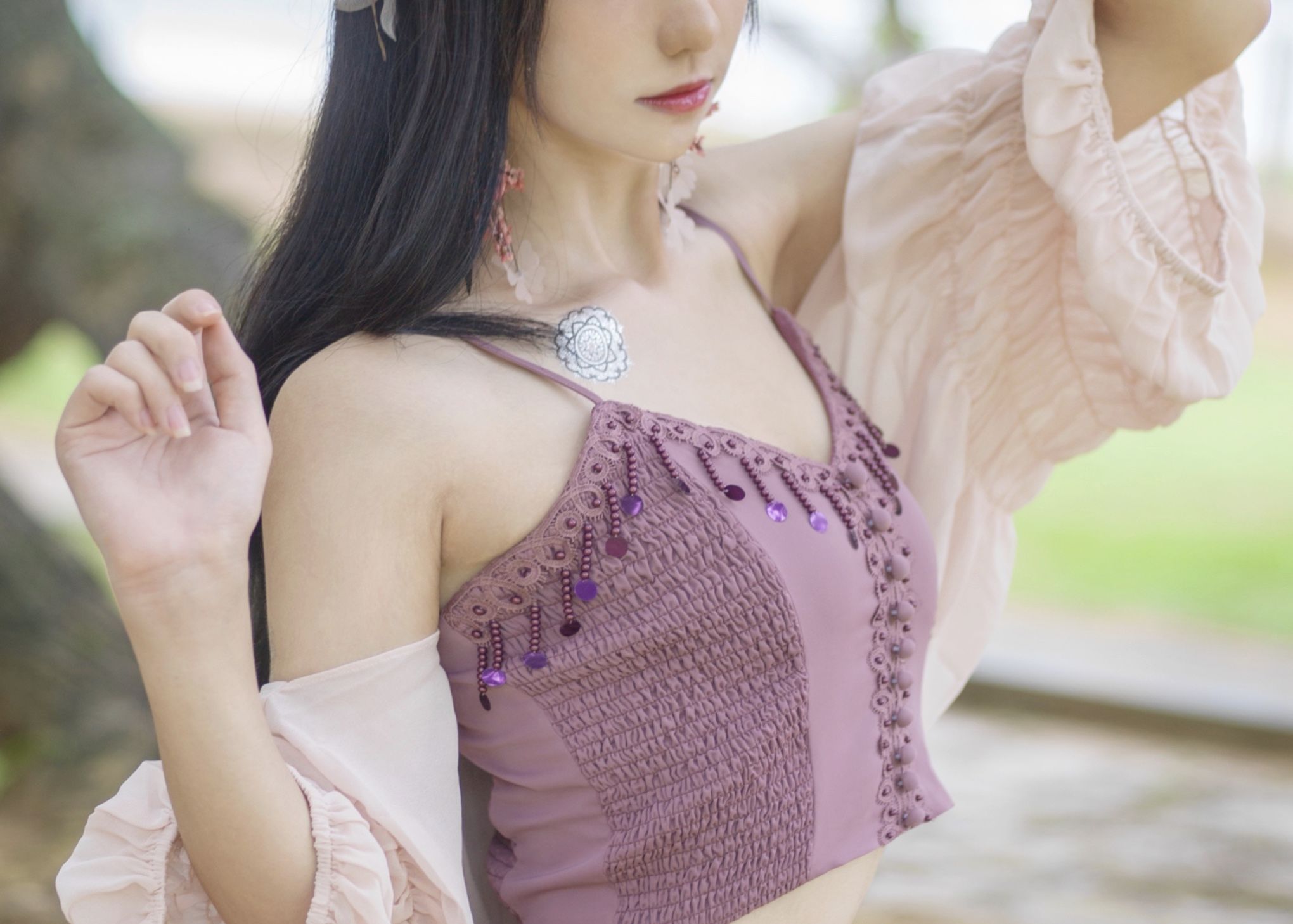 图片[1] - 南桃Momoko - 紫日常 [10P] - 机器猫次元 - 机器猫次元
