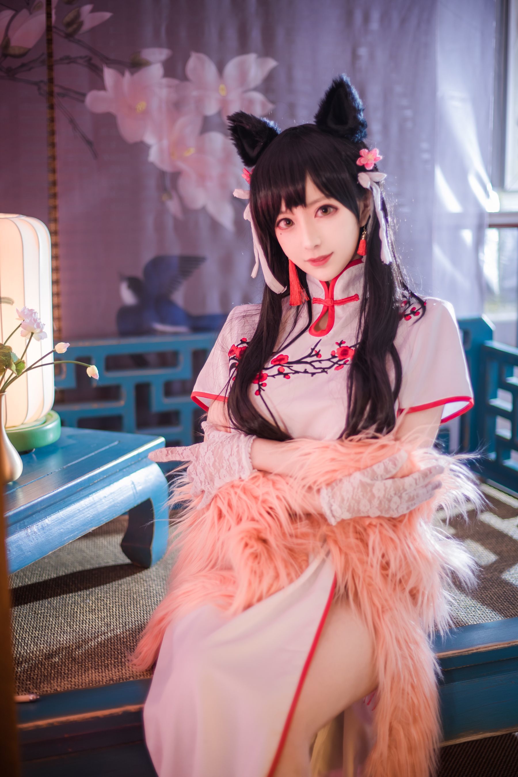 图片[6] - Shika小鹿鹿 - 爱宕旗袍 [30P] - 机器猫次元 - 机器猫次元