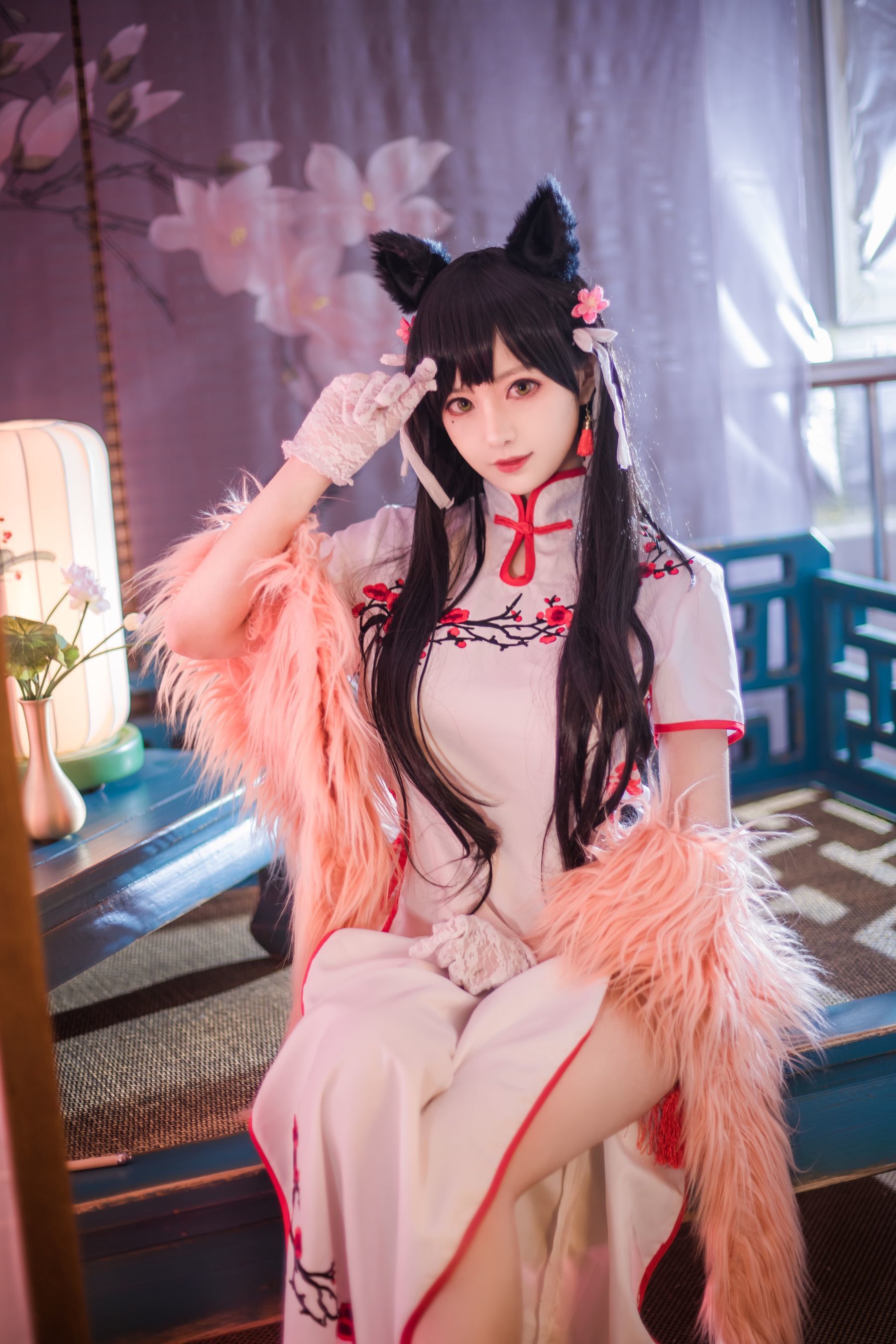 图片[5] - Shika小鹿鹿 - 爱宕旗袍 [30P] - 机器猫次元 - 机器猫次元