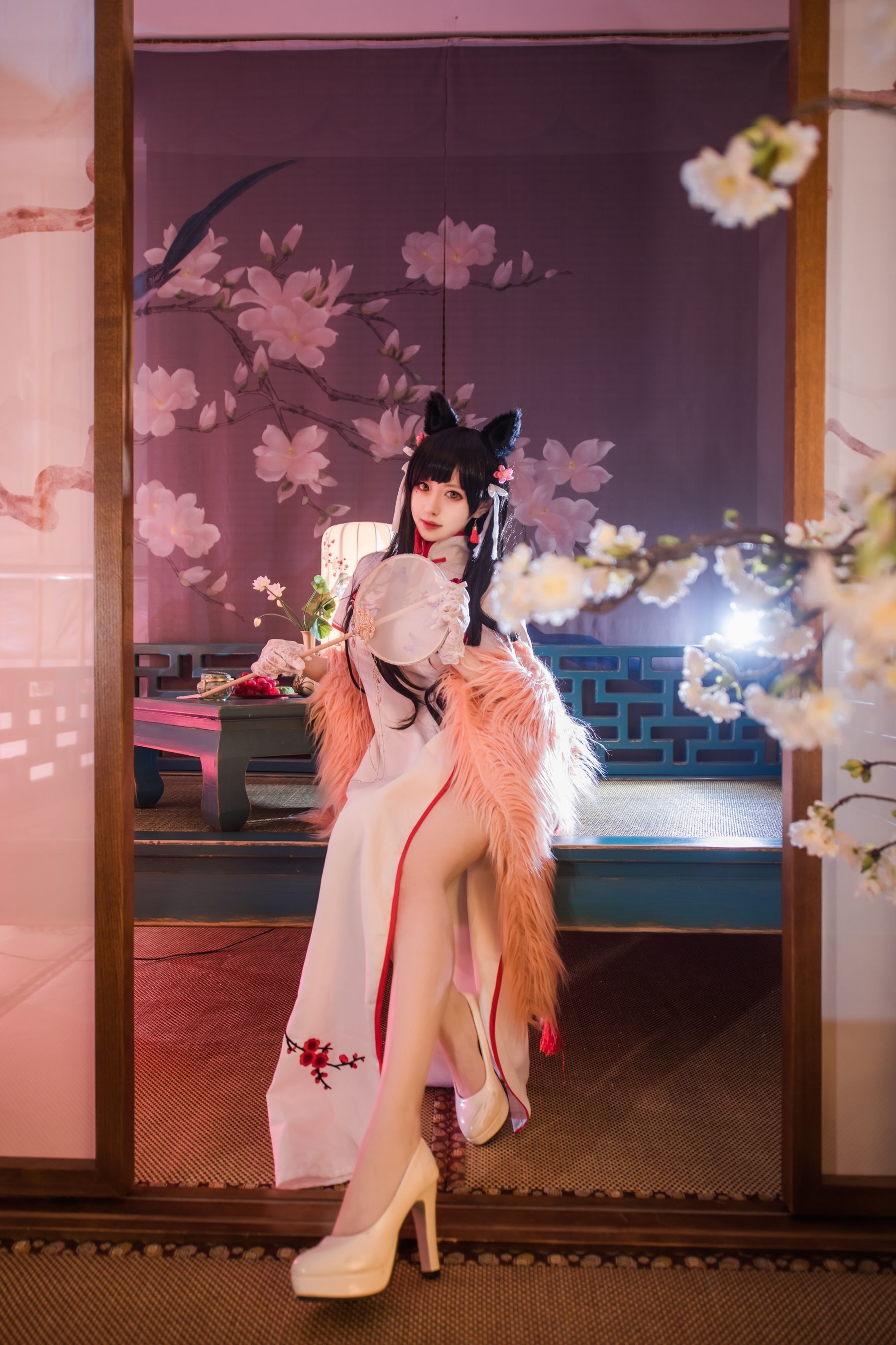 图片[8] - Shika小鹿鹿 - 爱宕旗袍 [30P] - 机器猫次元 - 机器猫次元