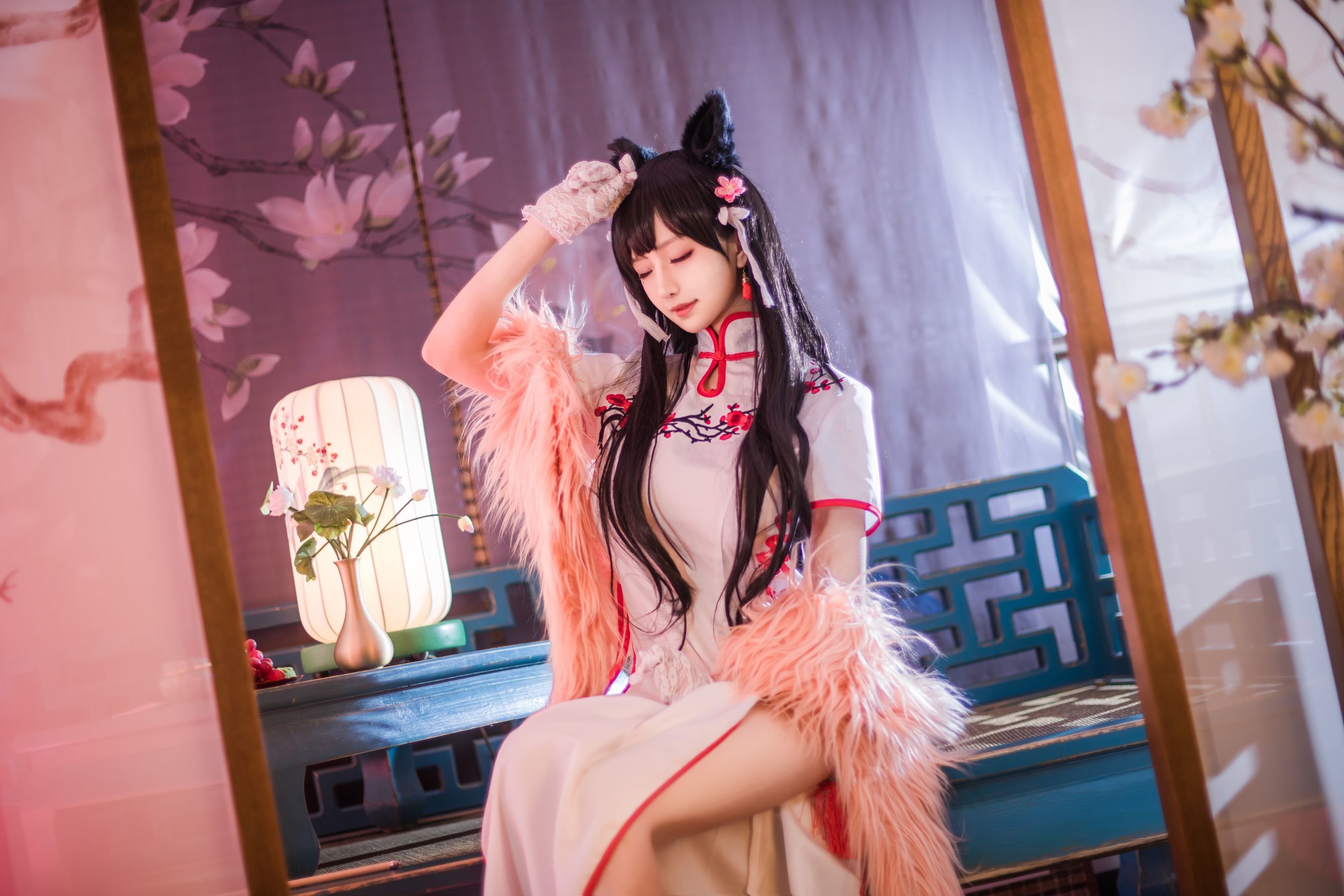 图片[7] - Shika小鹿鹿 - 爱宕旗袍 [30P] - 机器猫次元 - 机器猫次元