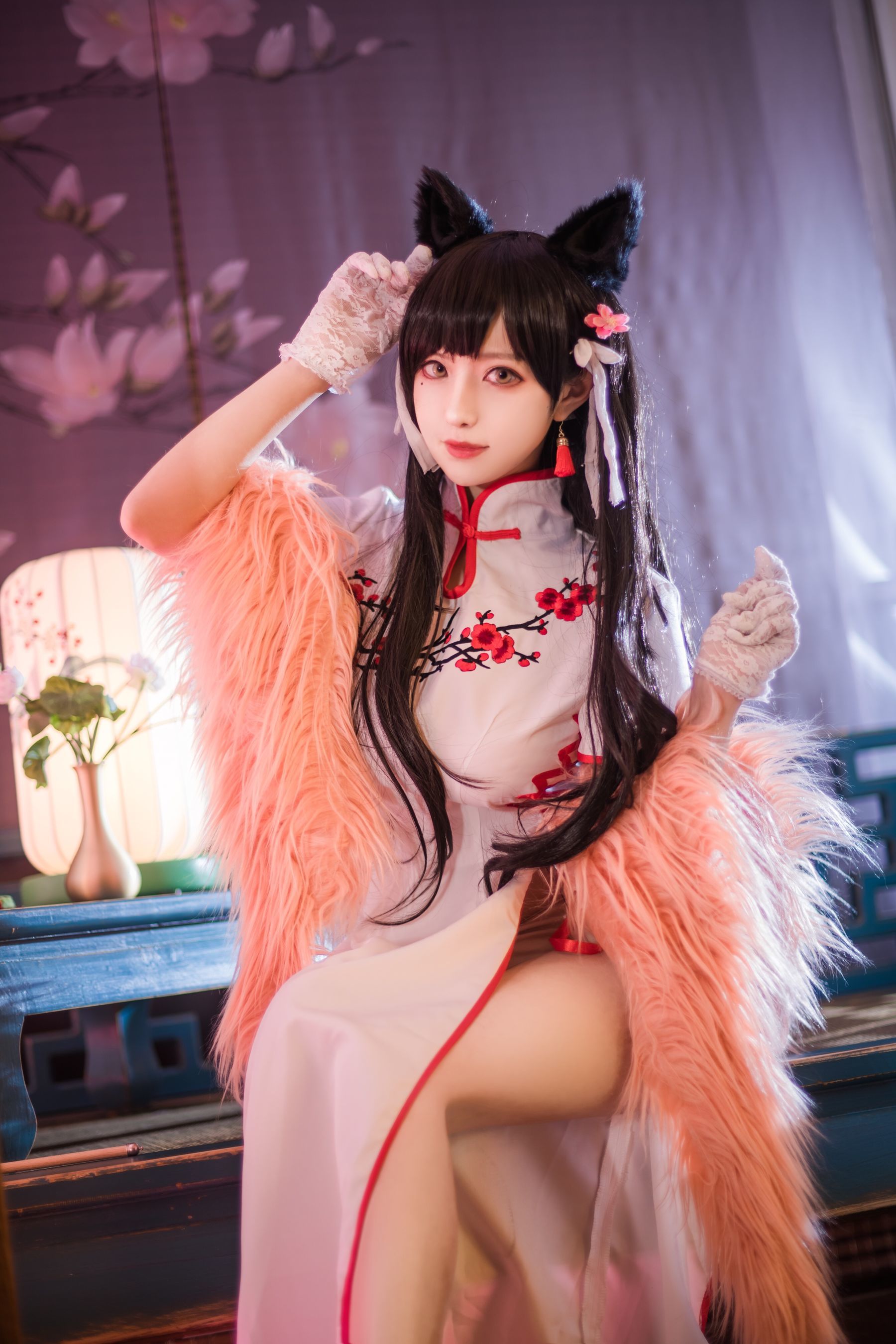 图片[4] - Shika小鹿鹿 - 爱宕旗袍 [30P] - 机器猫次元 - 机器猫次元