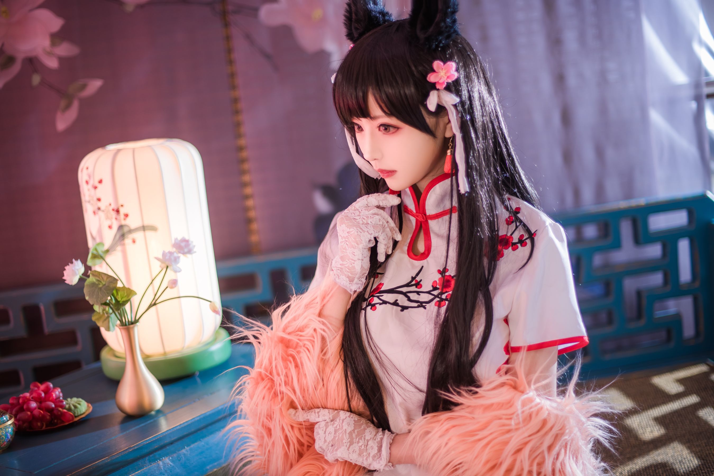图片[2] - Shika小鹿鹿 - 爱宕旗袍 [30P] - 机器猫次元 - 机器猫次元