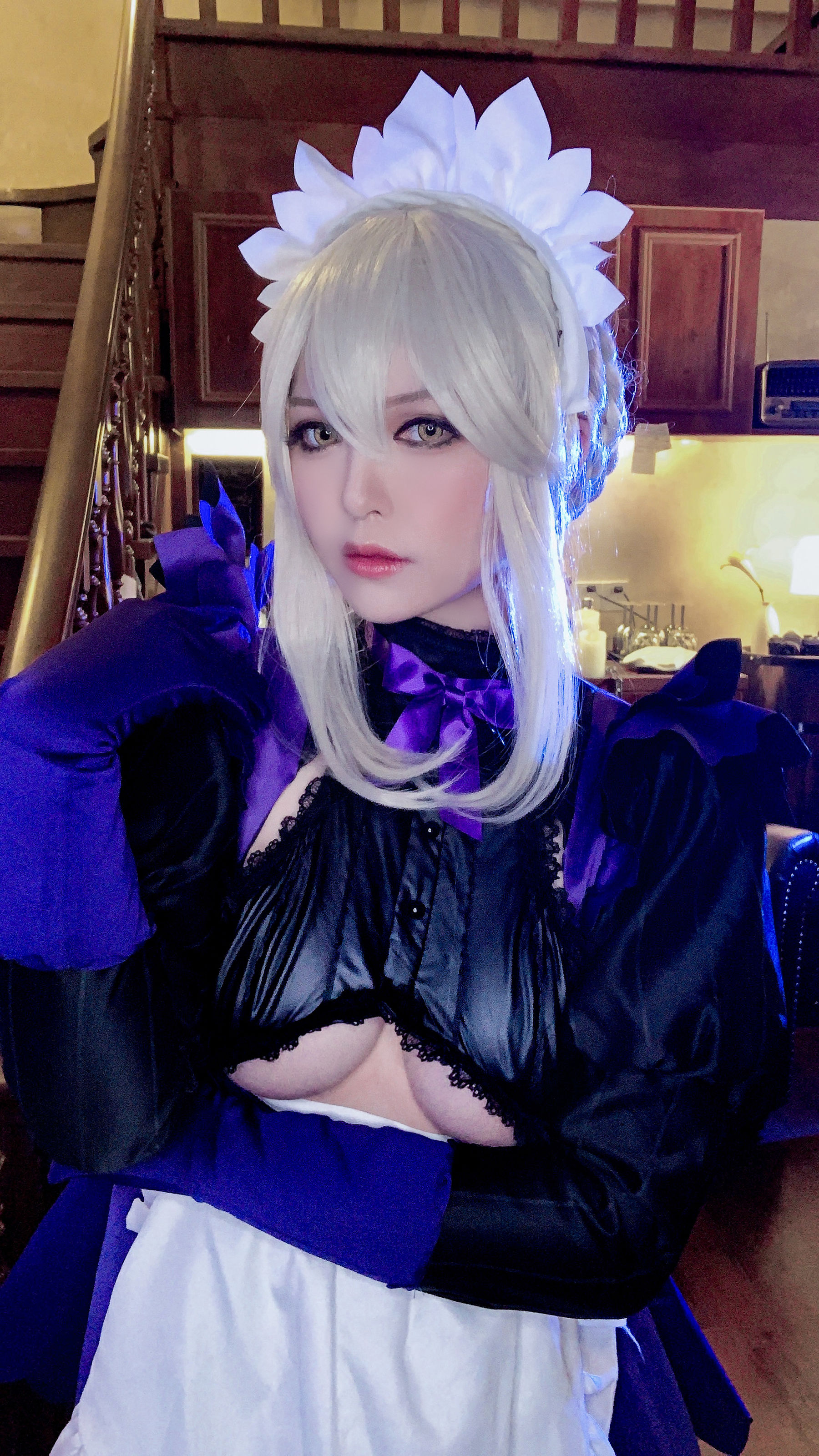图片[8] - 半半子 - LancerAlter Maid [62P] - 机器猫次元 - 机器猫次元