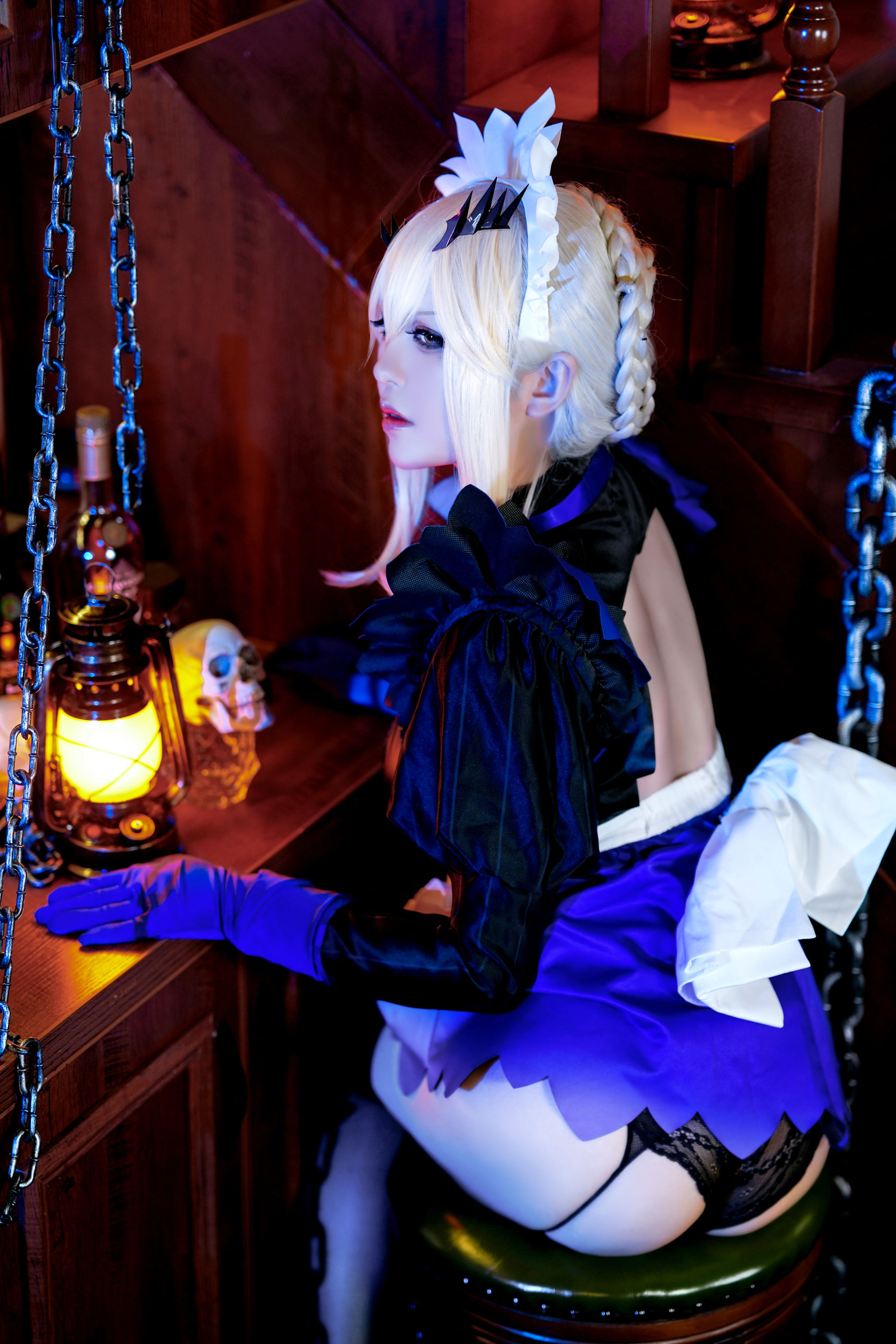 图片[1] - 半半子 - LancerAlter Maid [62P] - 机器猫次元 - 机器猫次元