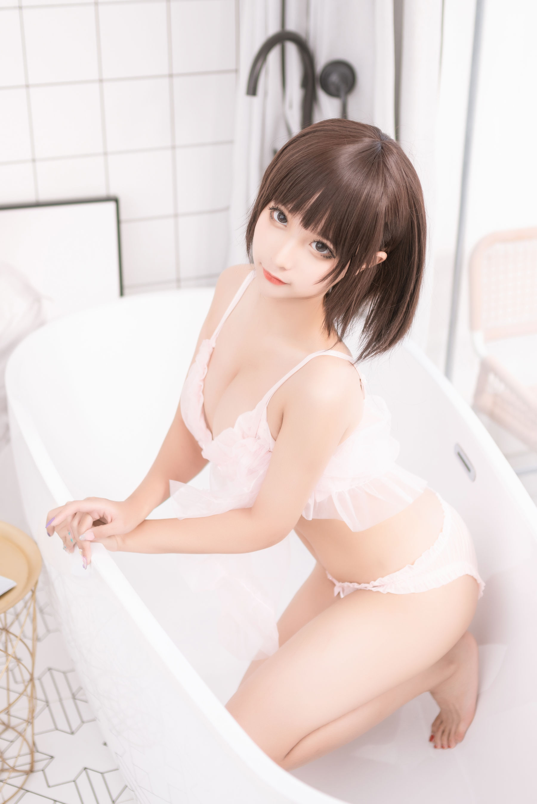 图片[6] - 蠢沫沫 - 粉纱 [40P] - 机器猫次元 - 机器猫次元