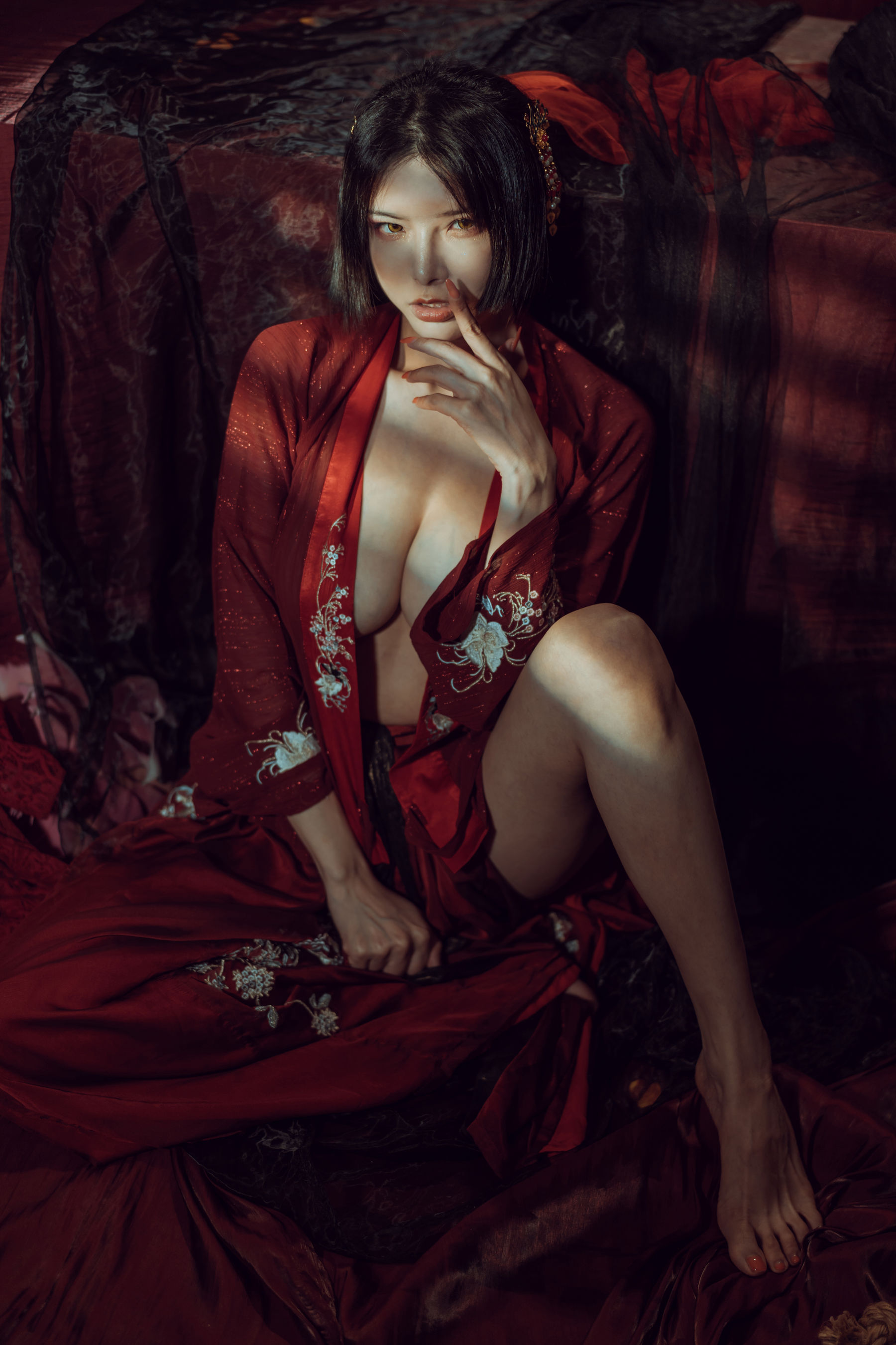 图片[3] - 秋和柯基 - 昏红帐 [52P] - 机器猫次元 - 机器猫次元