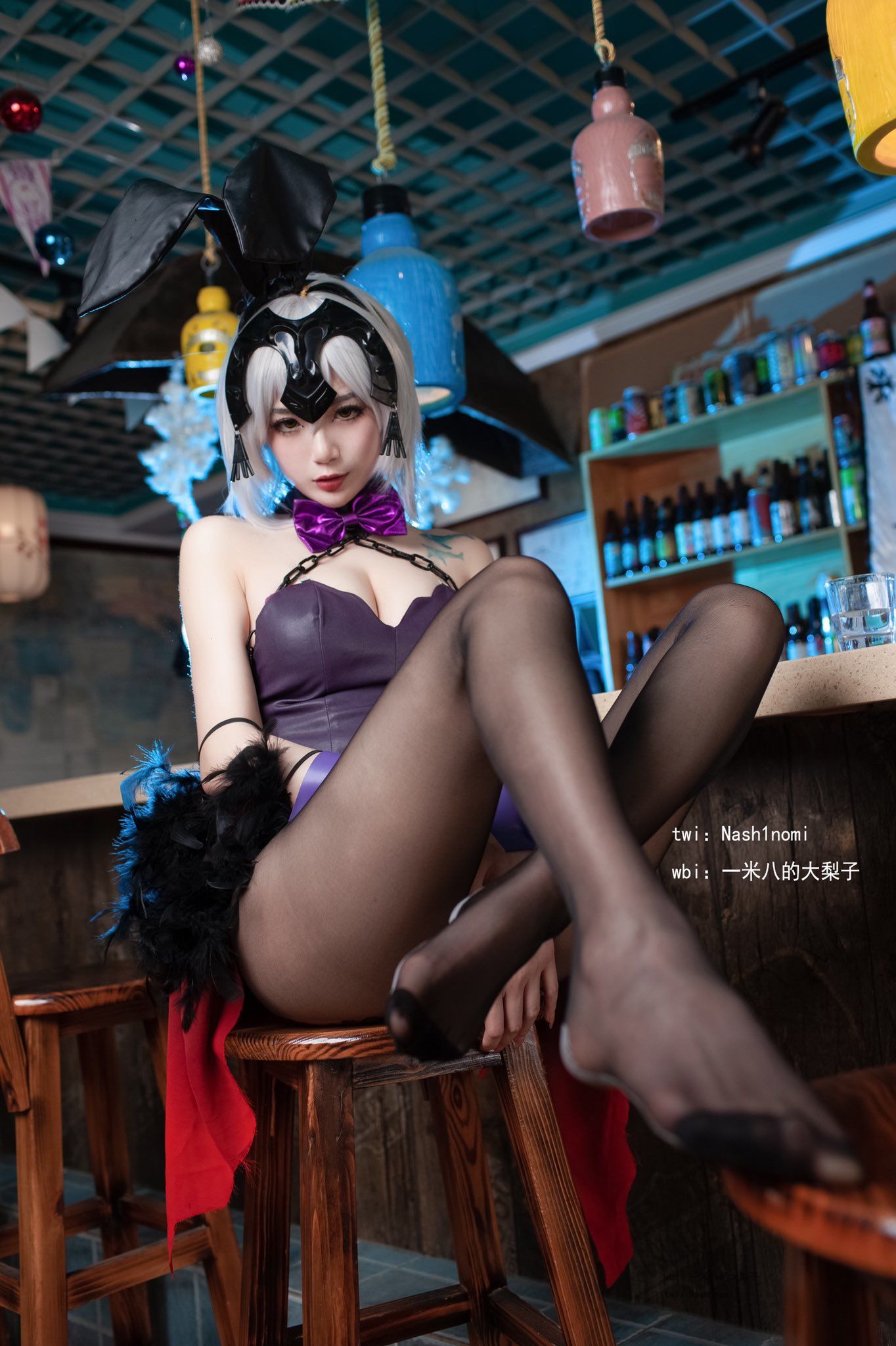 图片[5] - 一米八的大梨子 - 黑贞兔女郎 [11P] - 机器猫次元 - 机器猫次元