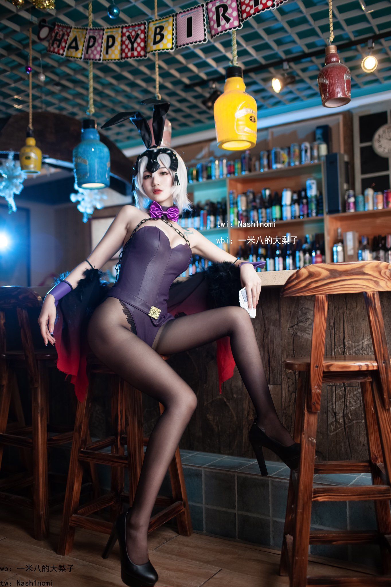 图片[6] - 一米八的大梨子 - 黑贞兔女郎 [11P] - 机器猫次元 - 机器猫次元