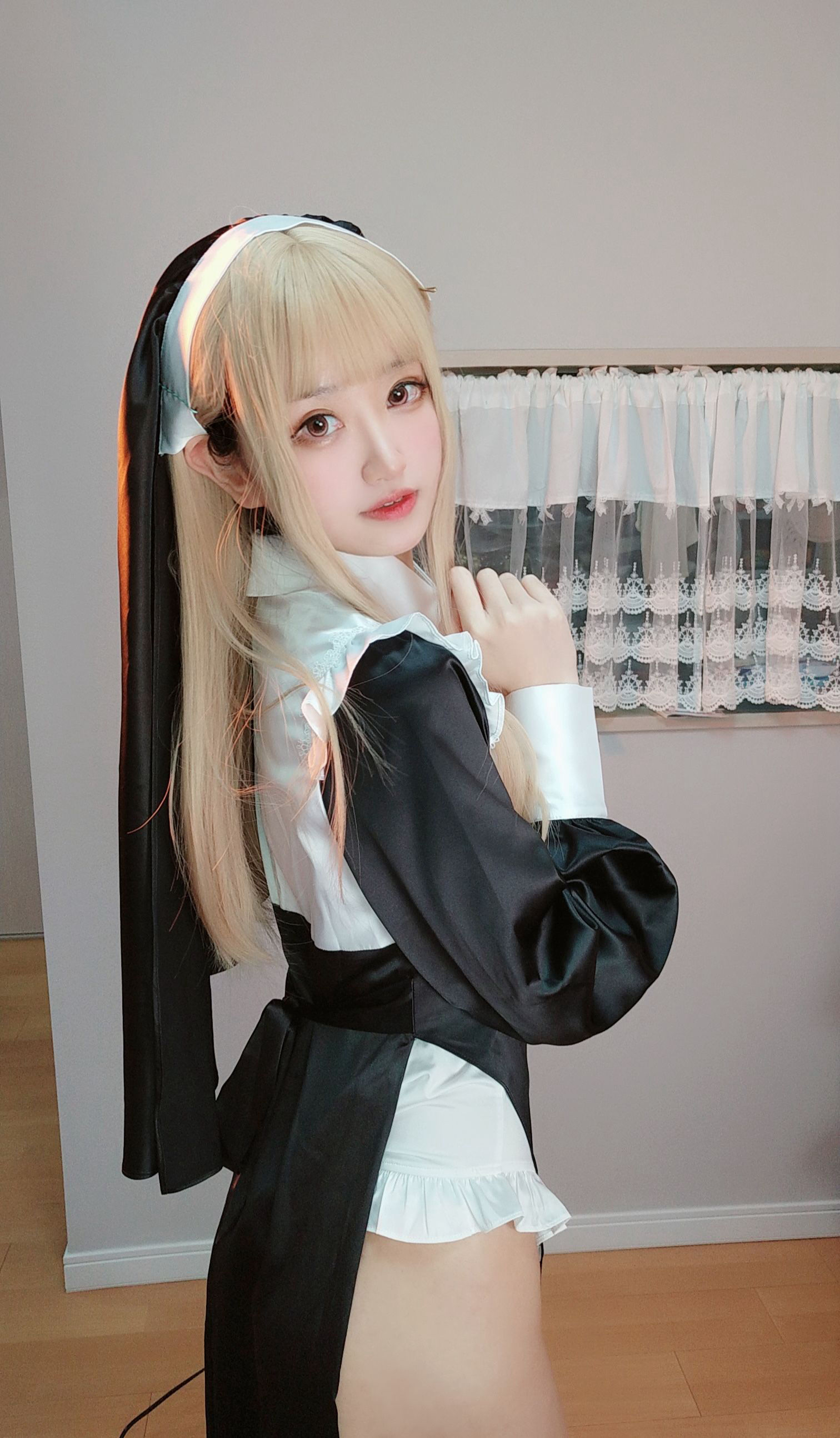 图片[1] - 千阳 - 修女 [17P] - 机器猫次元 - 机器猫次元