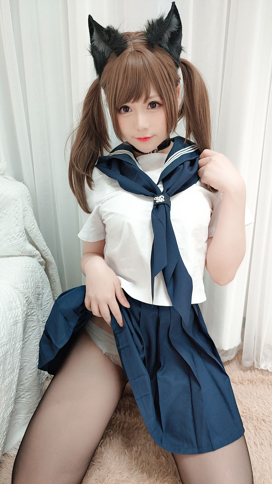 图片[2] - Nyako喵子 - 水手服 [26P] - 机器猫次元 - 机器猫次元