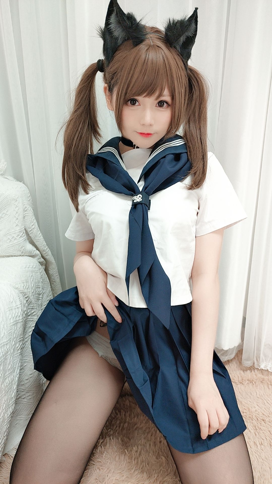 图片[3] - Nyako喵子 - 水手服 [26P] - 机器猫次元 - 机器猫次元