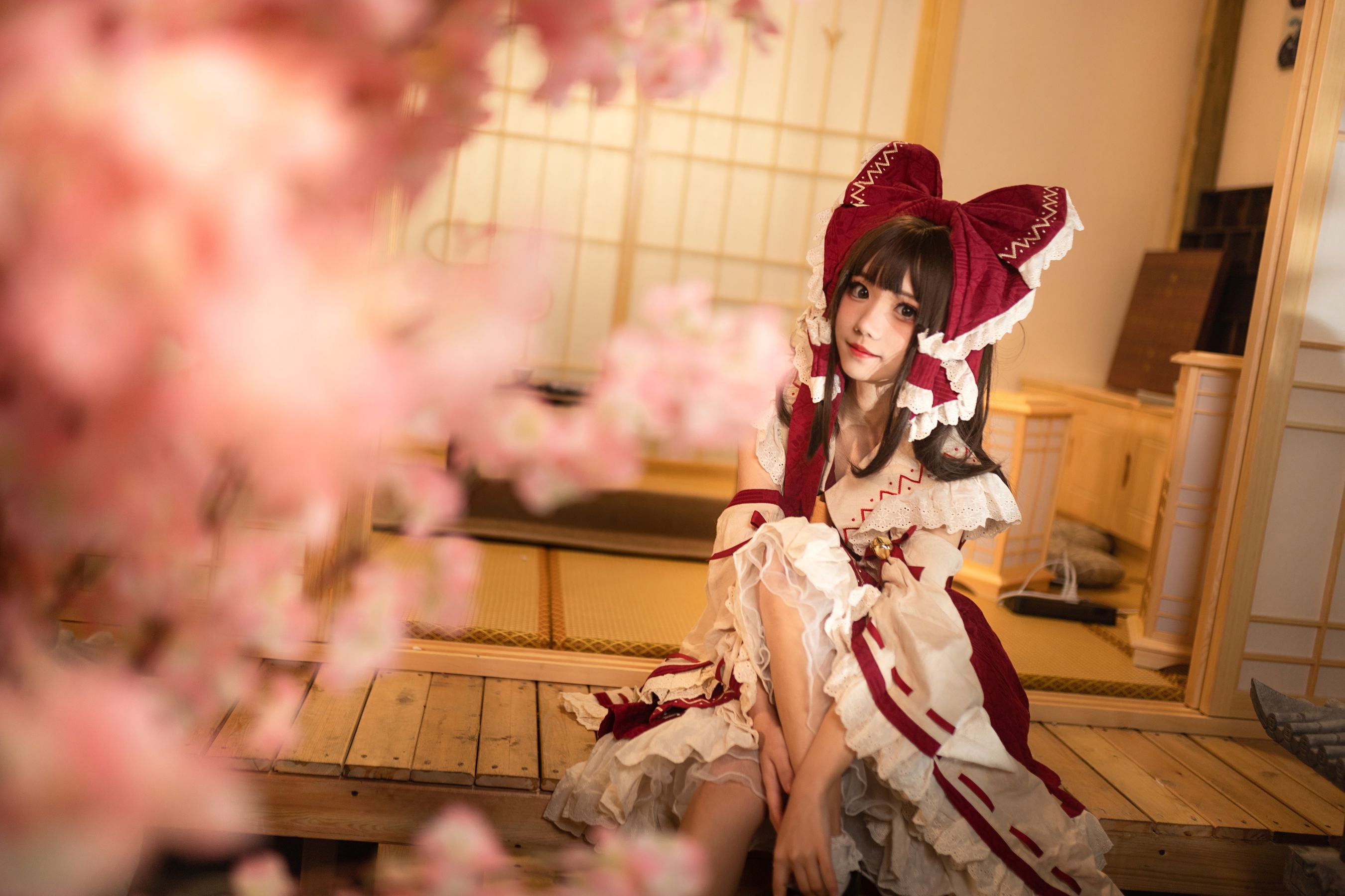图片[3] - 花柒Hana - 森森仙灵梦 [12P] - 机器猫次元 - 机器猫次元