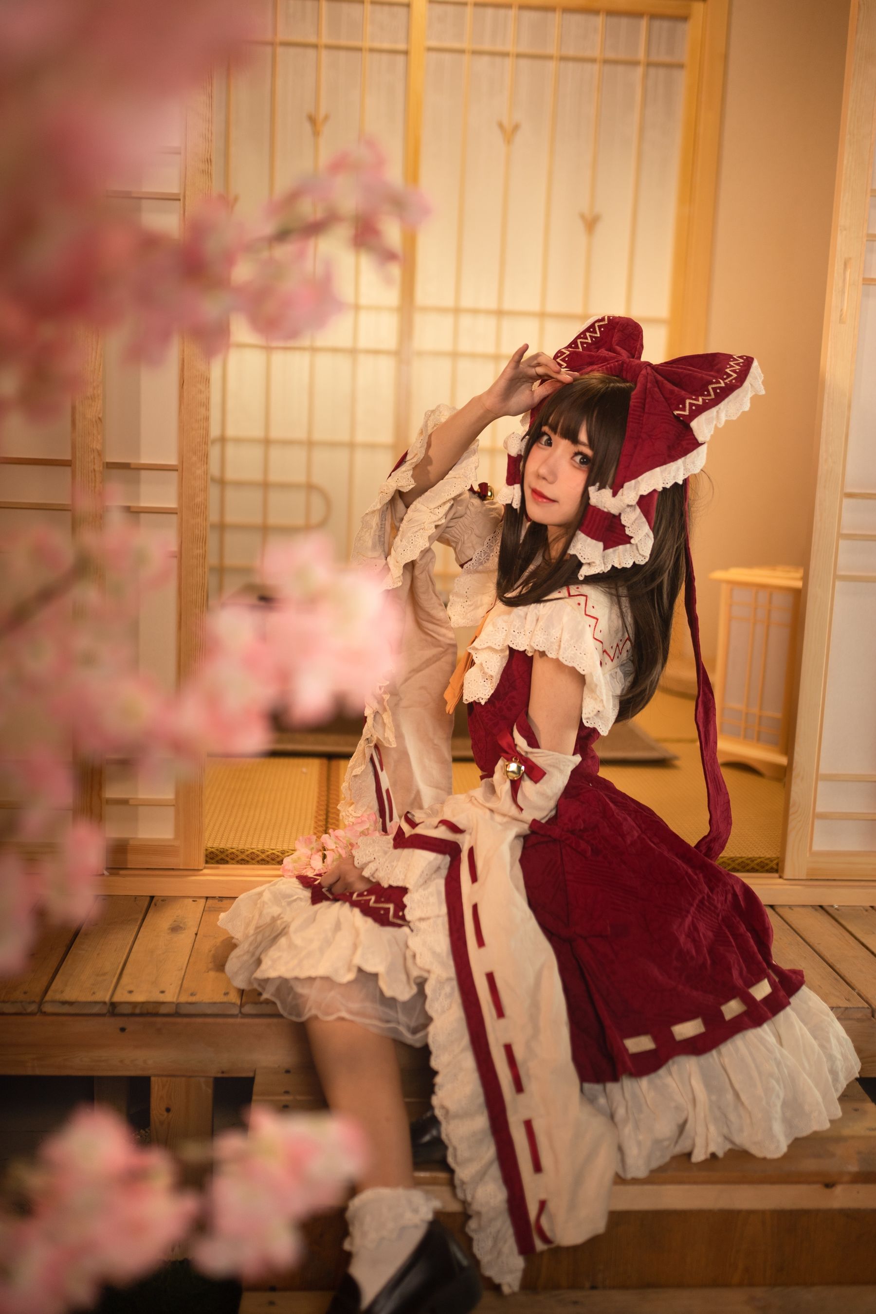 图片[4] - 花柒Hana - 森森仙灵梦 [12P] - 机器猫次元 - 机器猫次元
